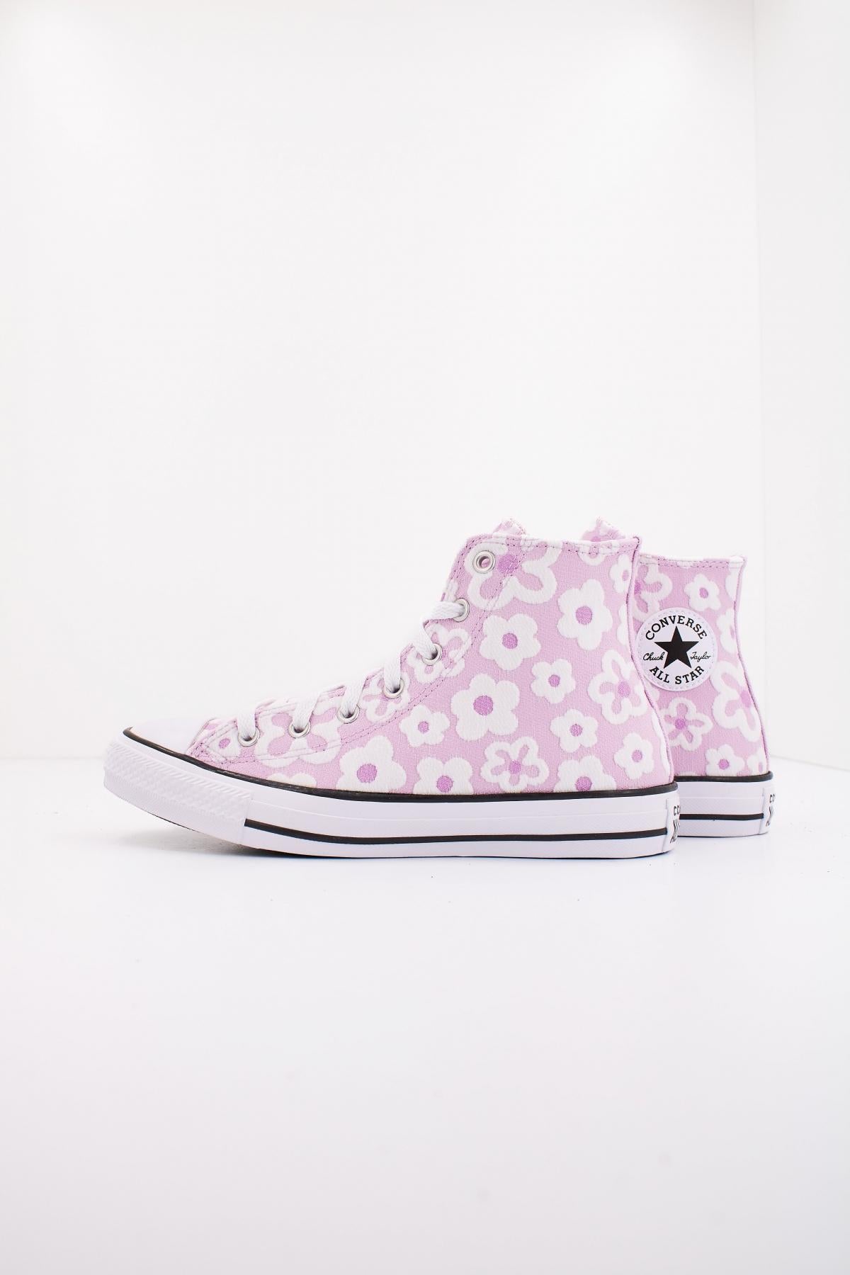 CONVERSE CTAS HI STARDUST en color VIOLETA (1)