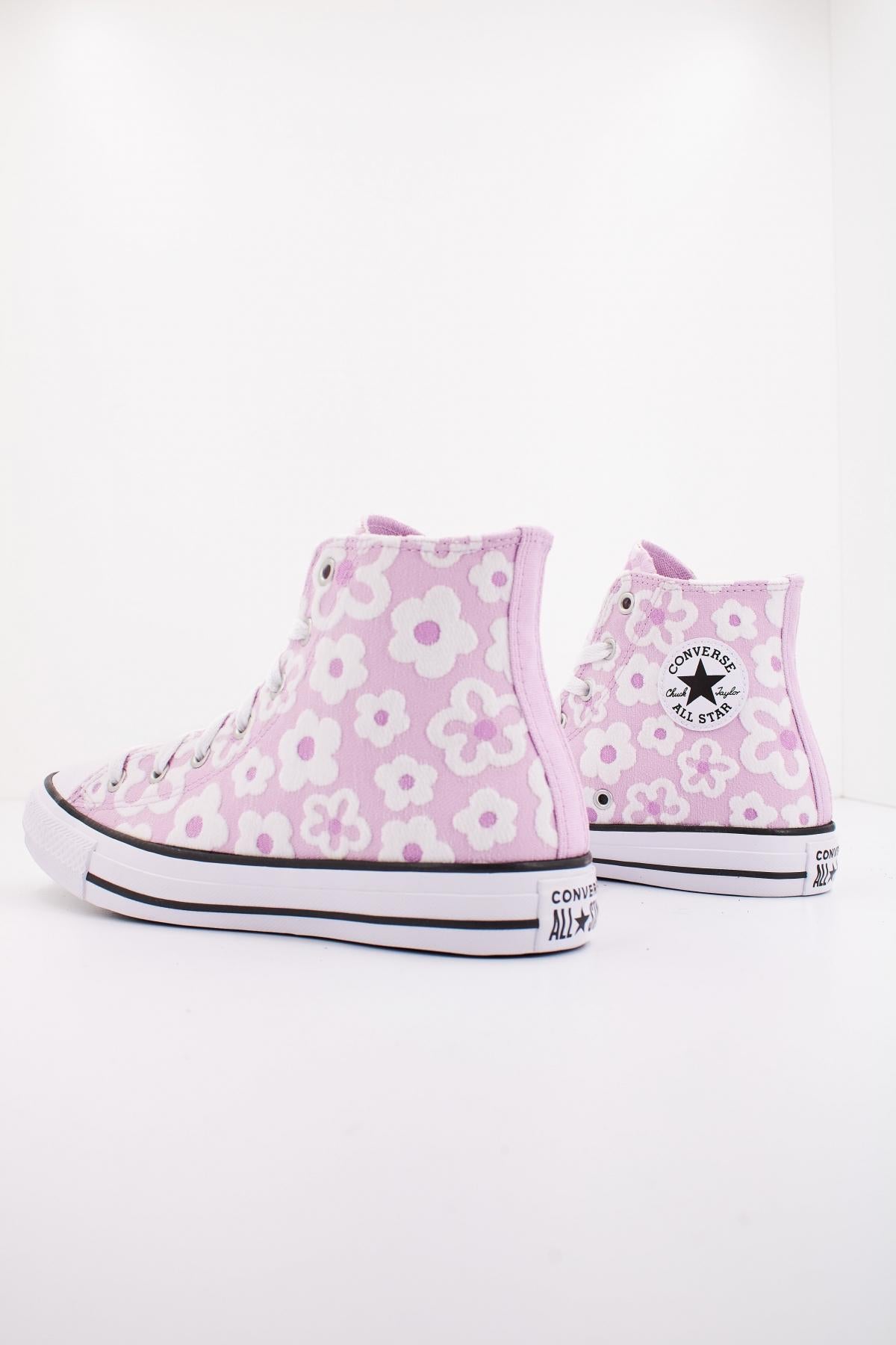 CONVERSE CTAS HI STARDUST en color VIOLETA (3)