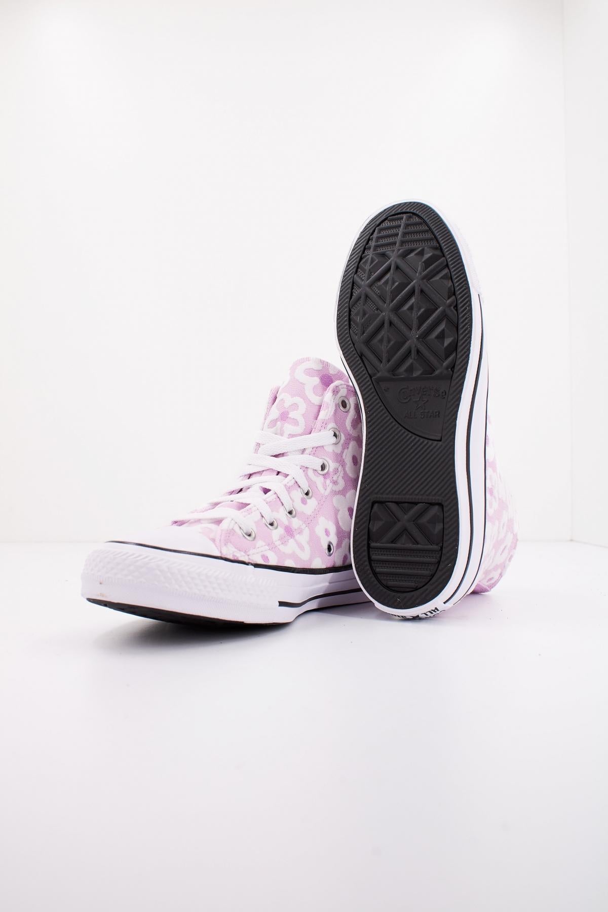 CONVERSE CTAS HI STARDUST en color VIOLETA (4)