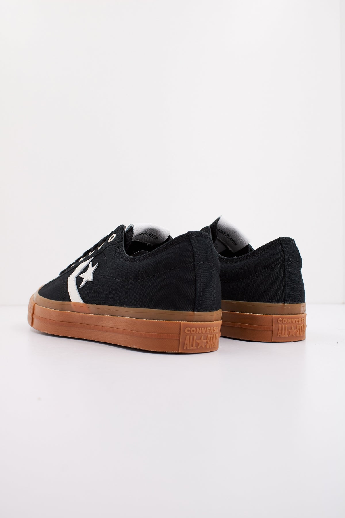 CONVERSE STAR PLAYER en color NEGRO (3)