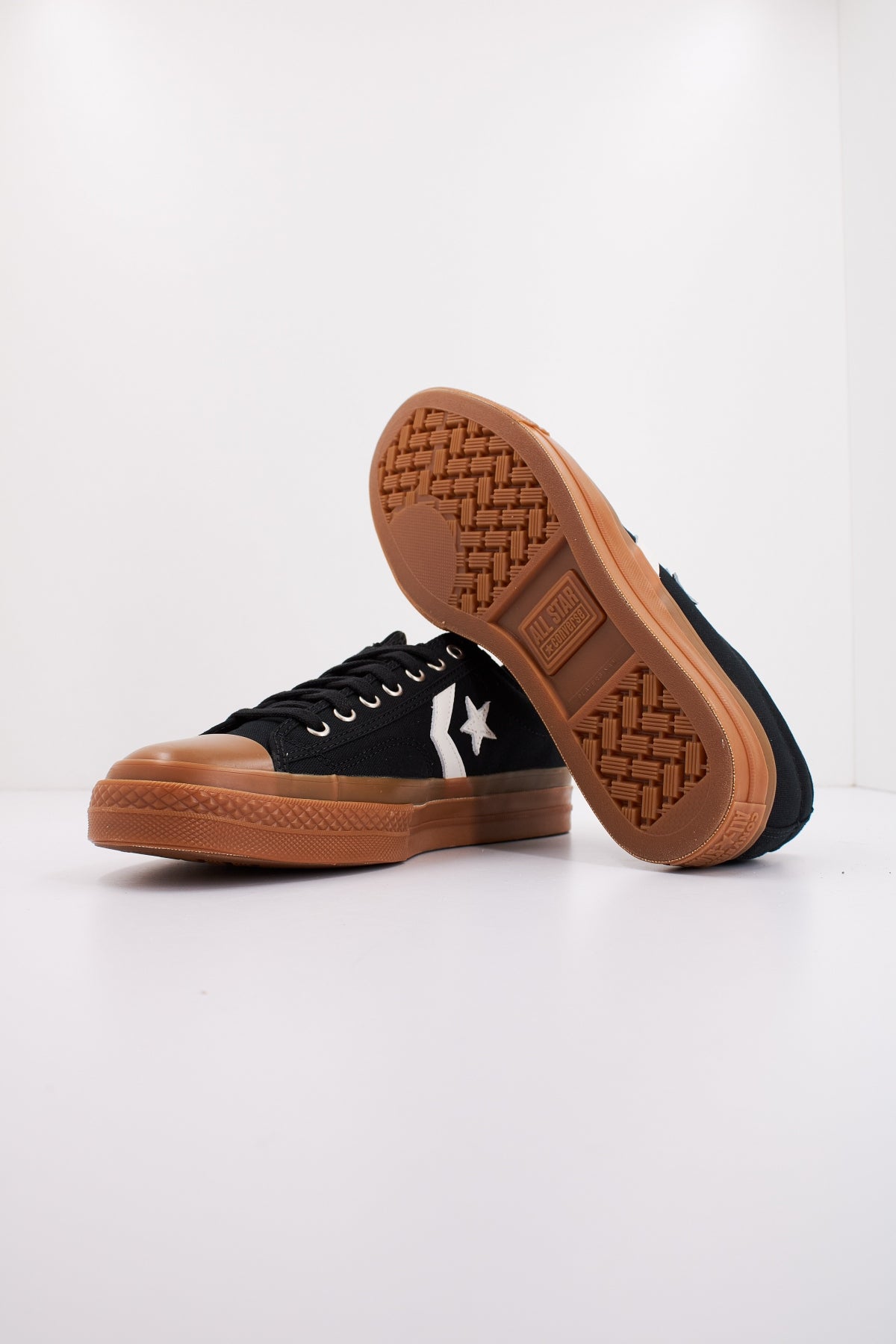 CONVERSE STAR PLAYER en color NEGRO (4)