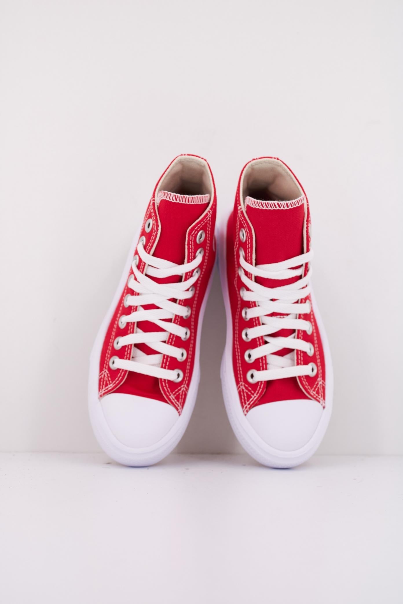 CONVERSE CHUCK TAYLOR ALL STAR MOVE PLATFORM en color ROJO (3)