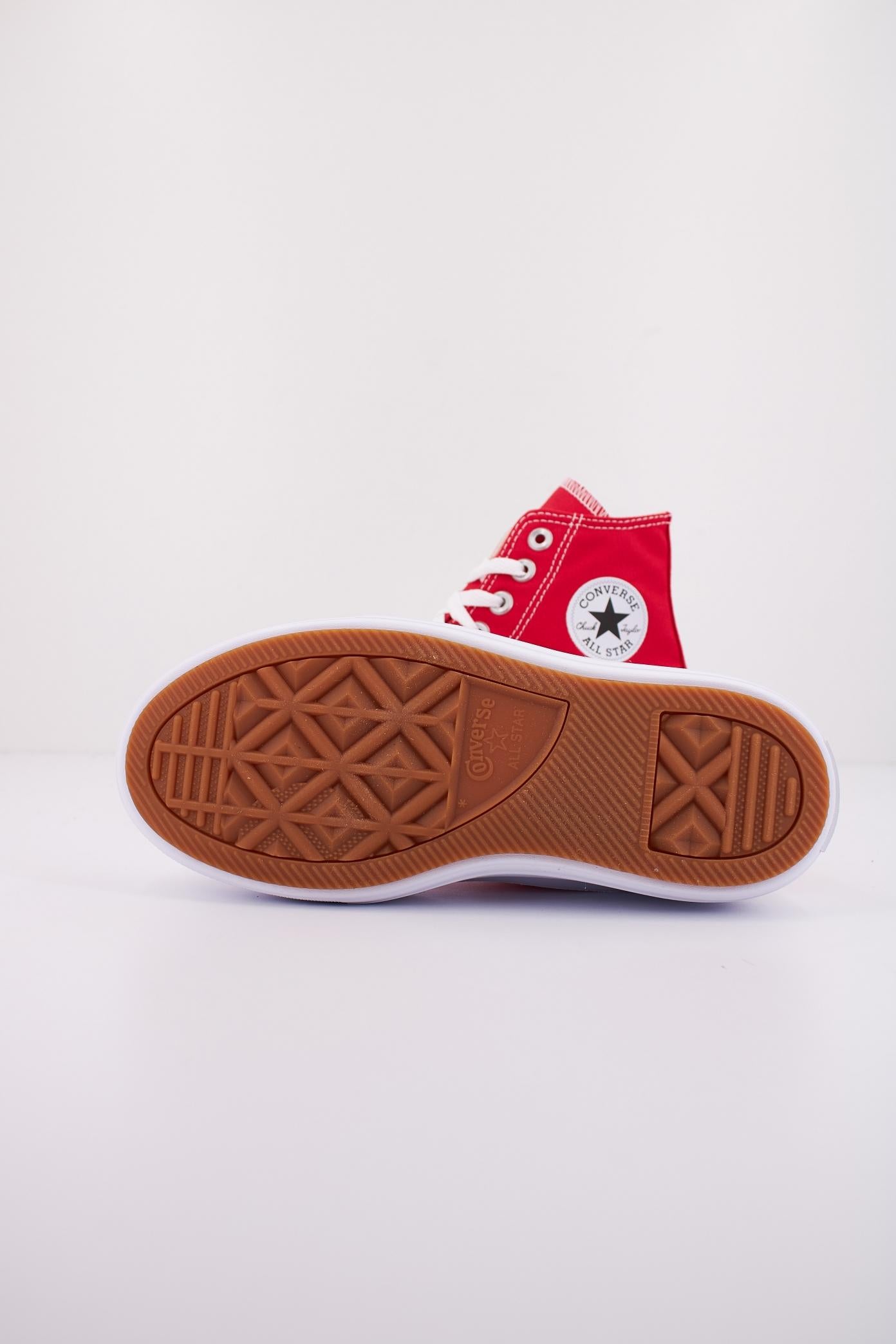CONVERSE CHUCK TAYLOR ALL STAR MOVE PLATFORM en color ROJO (5)