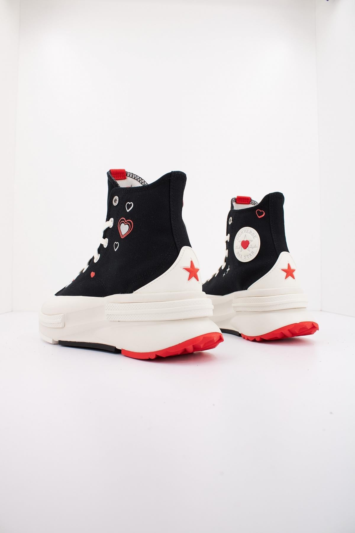 CONVERSE RUN STAR LEGACY CX PLATFORM YK HEART en color NEGRO (3)