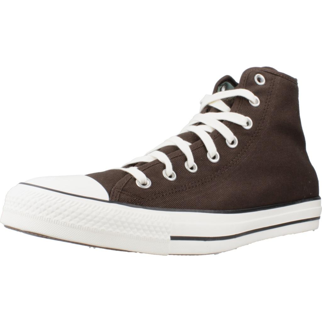 CONVERSE CHUCK TAYLOR ALL STAR GARDEN STARTER TWILL en color MARRON (1)