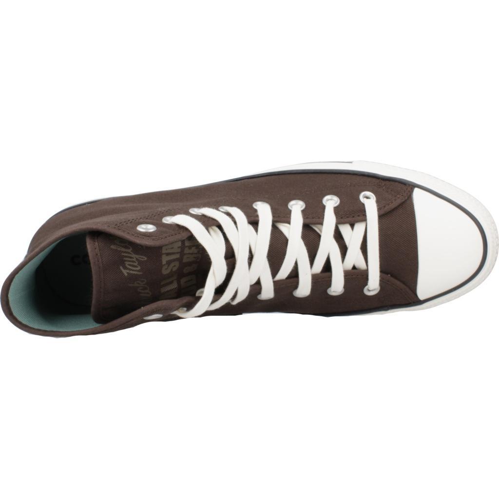 CONVERSE CHUCK TAYLOR ALL STAR GARDEN STARTER TWILL en color MARRON (7)