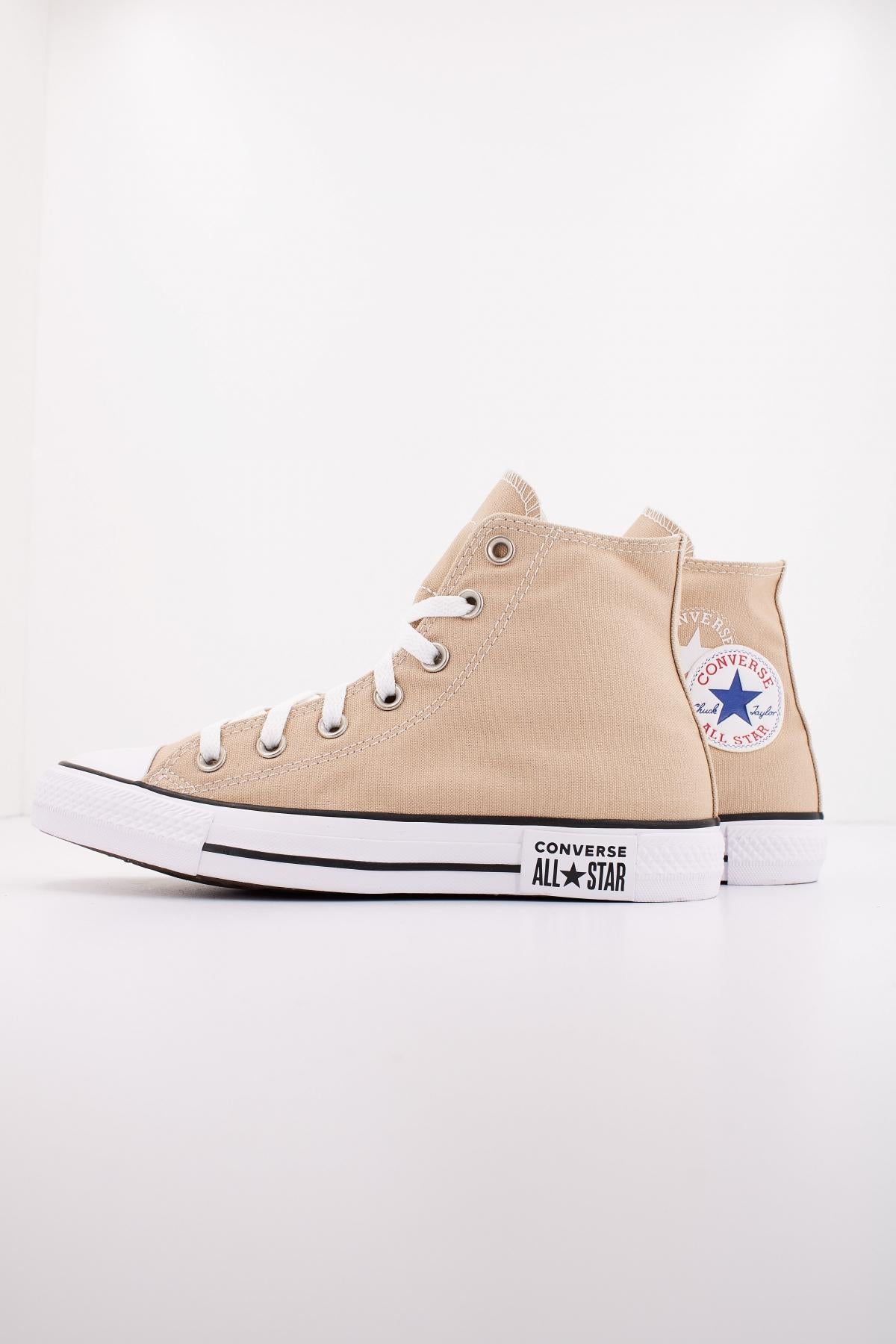 CONVERSE CTAS HI NUTTY en color BEIS (1)