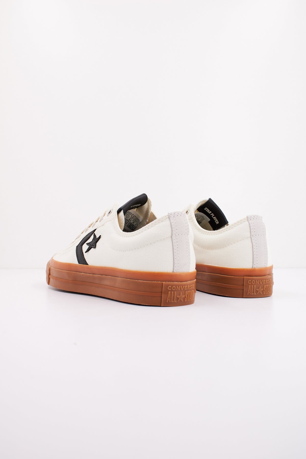CONVERSE STAR PLAYER en color BLANCO (3)