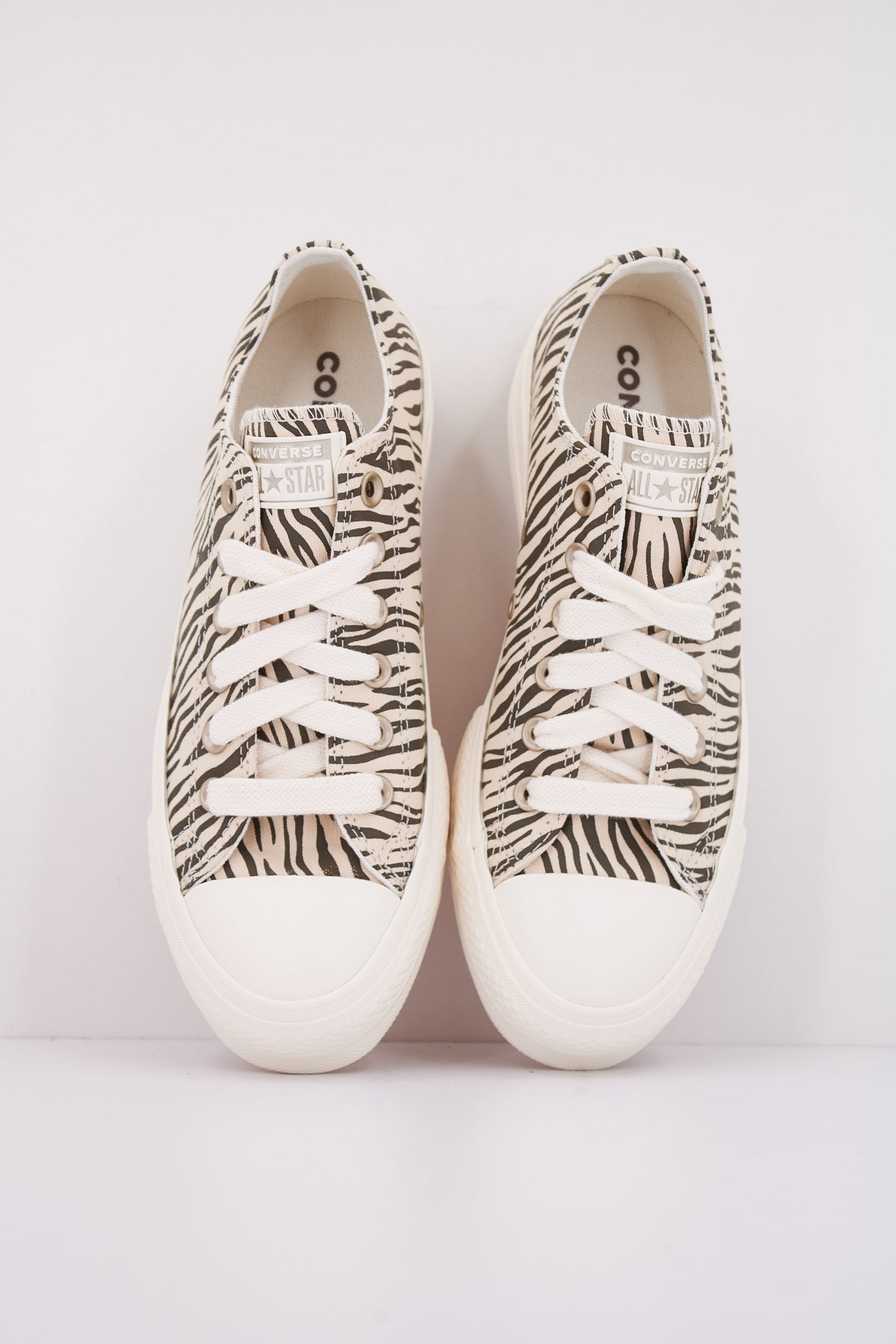 CONVERSE CHUCK TAYLOR ALL STAR LIFT OX en color ANIMAL PRINT (3)