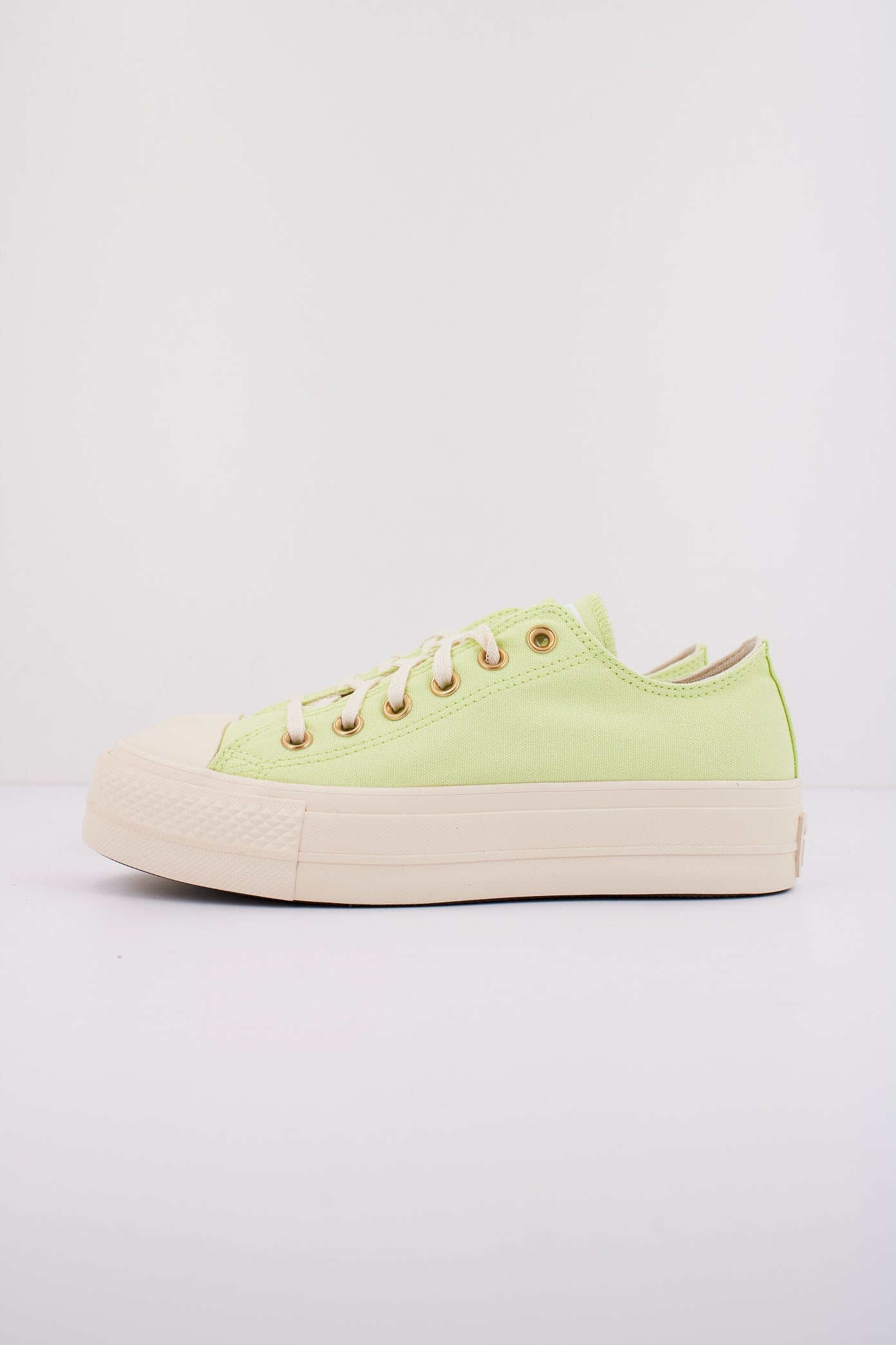 CONVERSE CHUCK TAYLOR ALL STAR LIFT OX en color VERDE  (1)