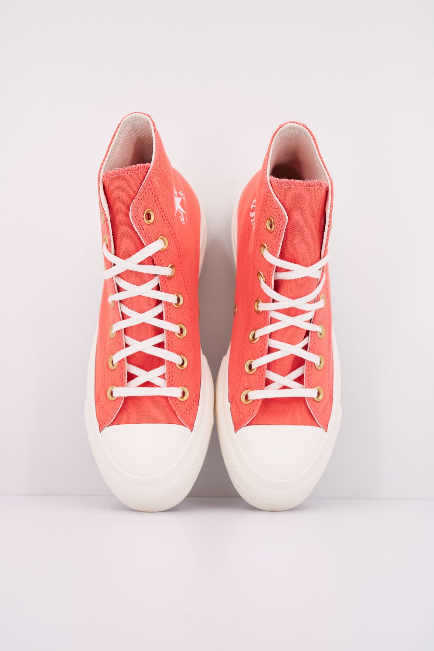 CONVERSE CHUCK TAYLOR ALL STAR LIFT HI en color ROSA (3)