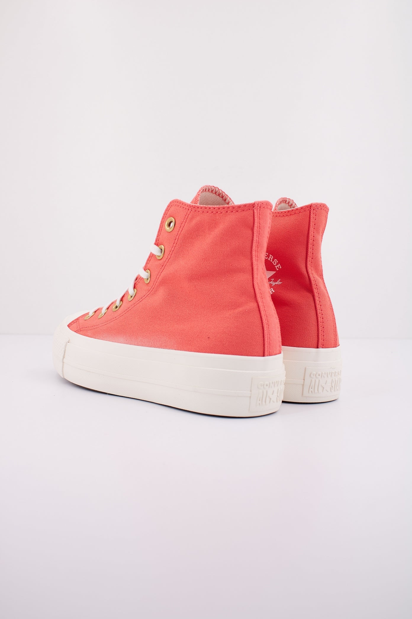 CONVERSE CHUCK TAYLOR ALL STAR LIFT HI en color ROSA (4)