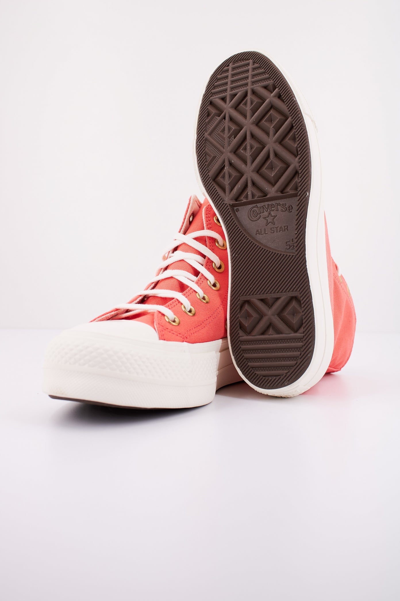 CONVERSE CHUCK TAYLOR ALL STAR LIFT HI en color ROSA (5)