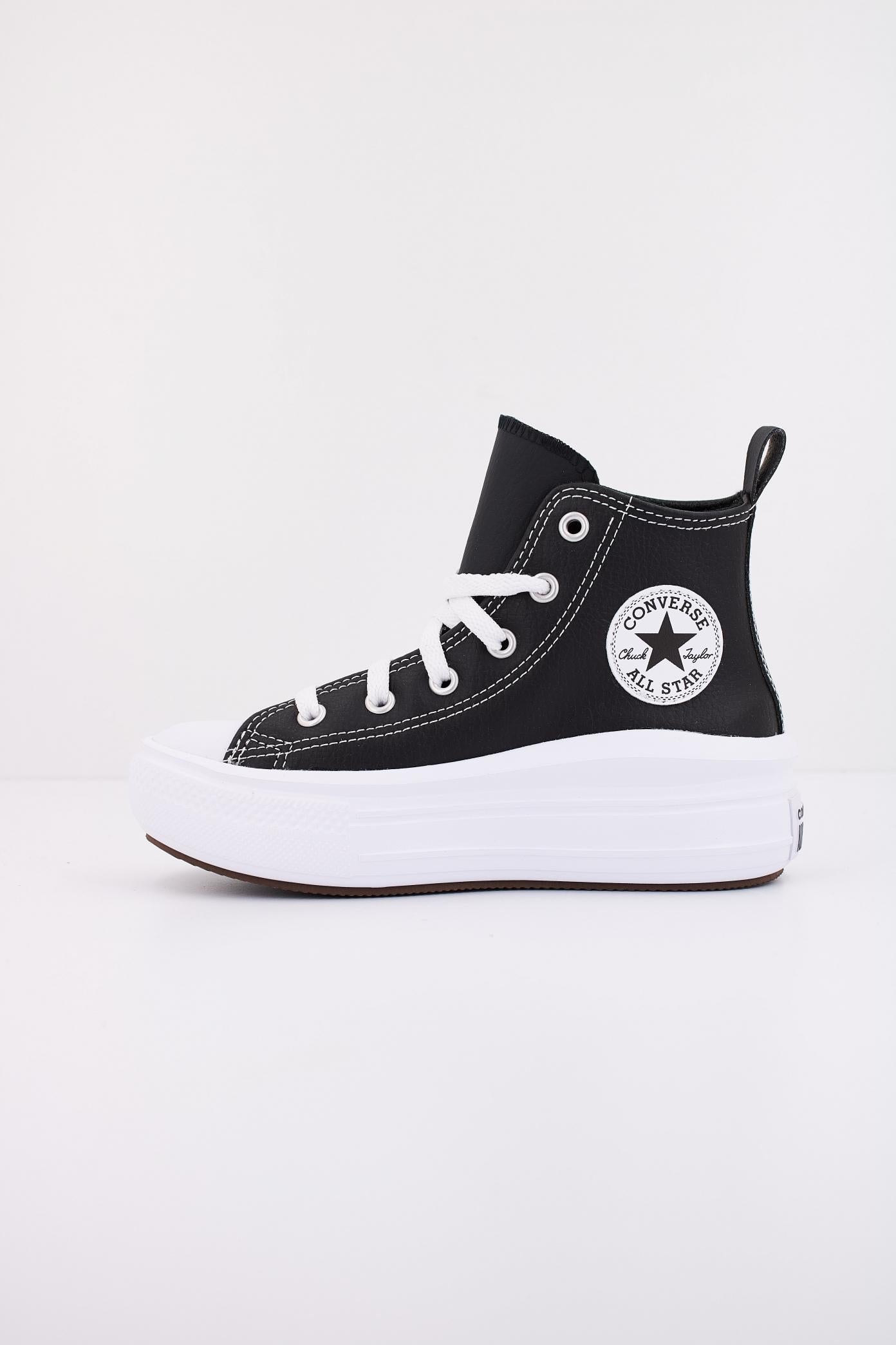 CONVERSE CHUCK TAYLOR ALL STAR MOVE HI en color NEGRO (1)