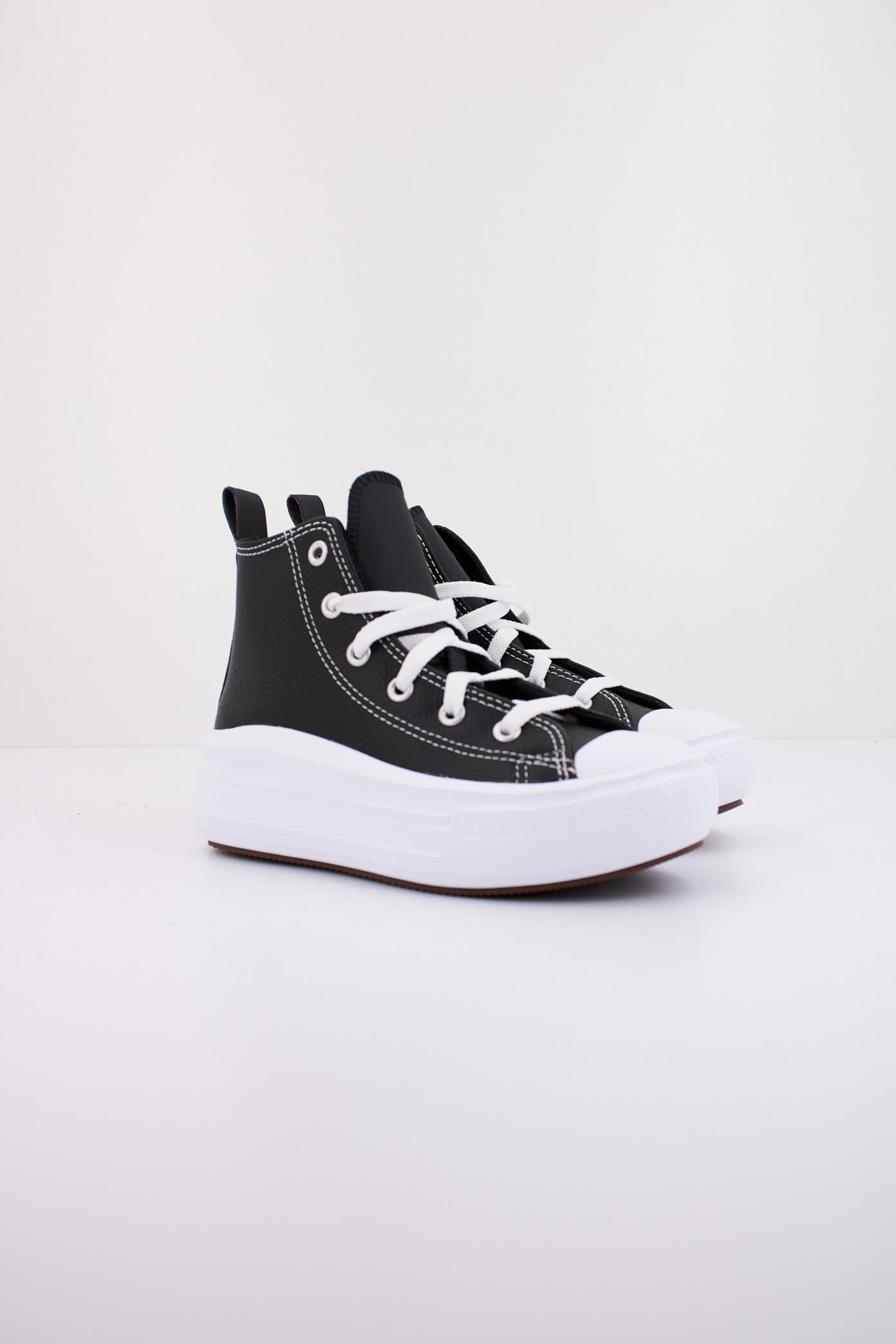 CONVERSE CHUCK TAYLOR ALL STAR MOVE HI en color NEGRO (2)