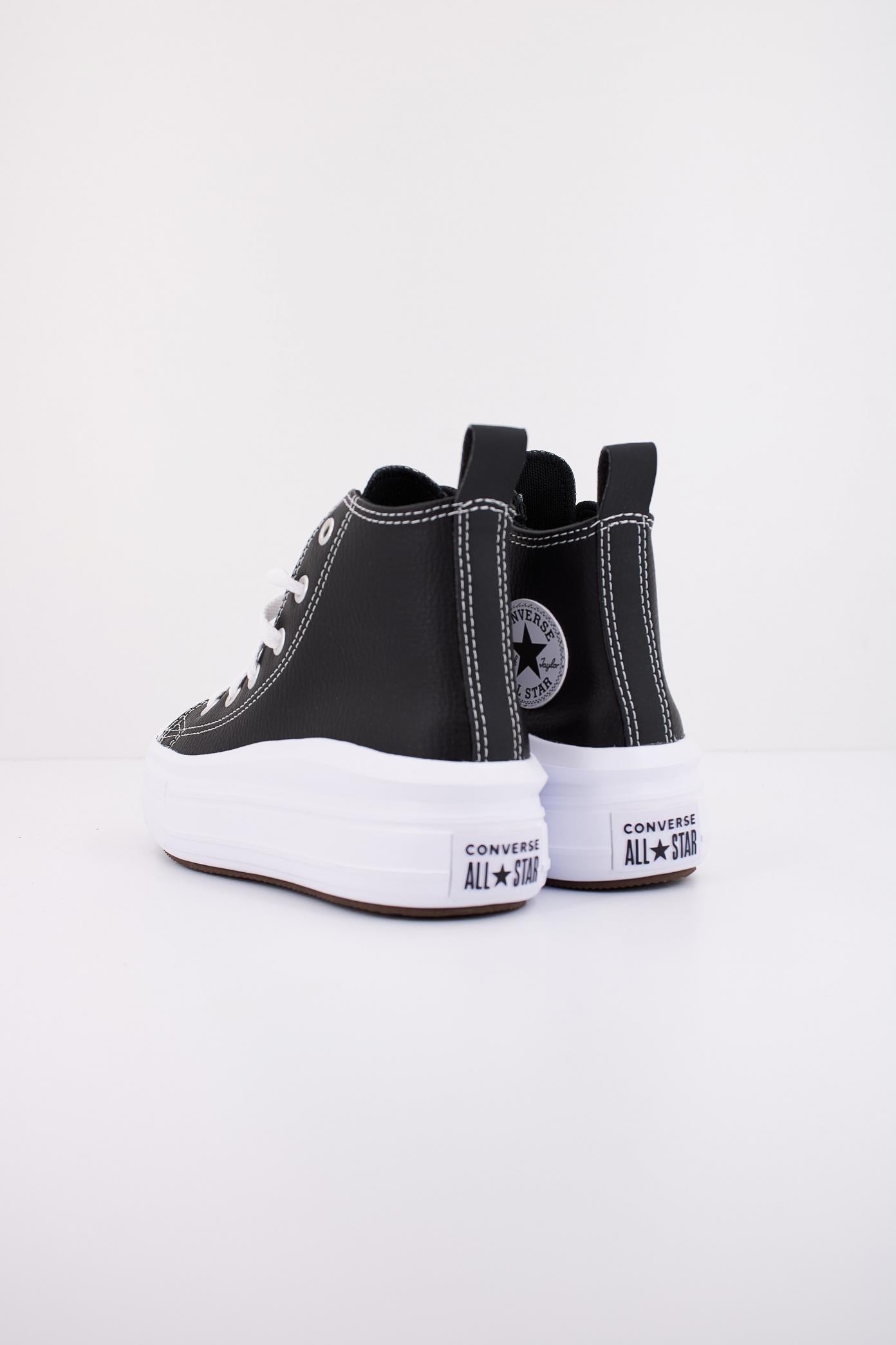 CONVERSE CHUCK TAYLOR ALL STAR MOVE HI en color NEGRO (4)