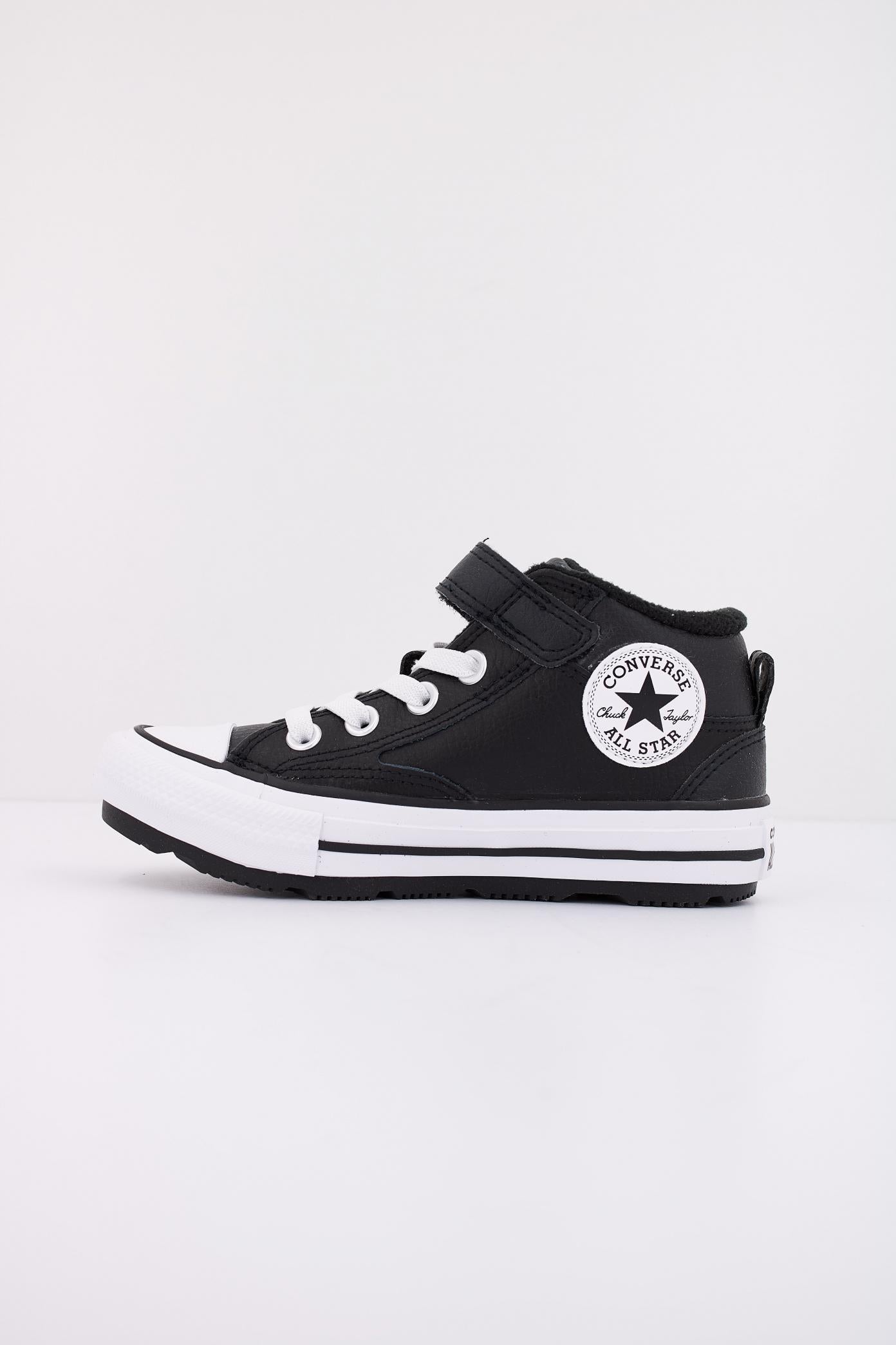 CONVERSE CHUCK TAYLOR ALL STAR MALDEN STREET BOOT MID en color NEGRO (1)