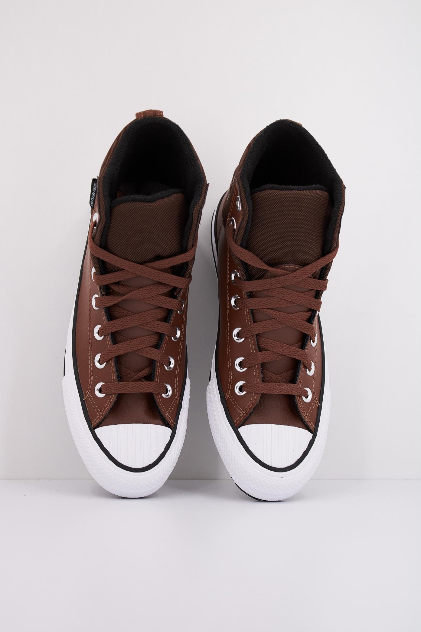 CONVERSE CHUCK TAYLOR ALL STAR BERKSHIRE BOOT HI en color MARRON (4)