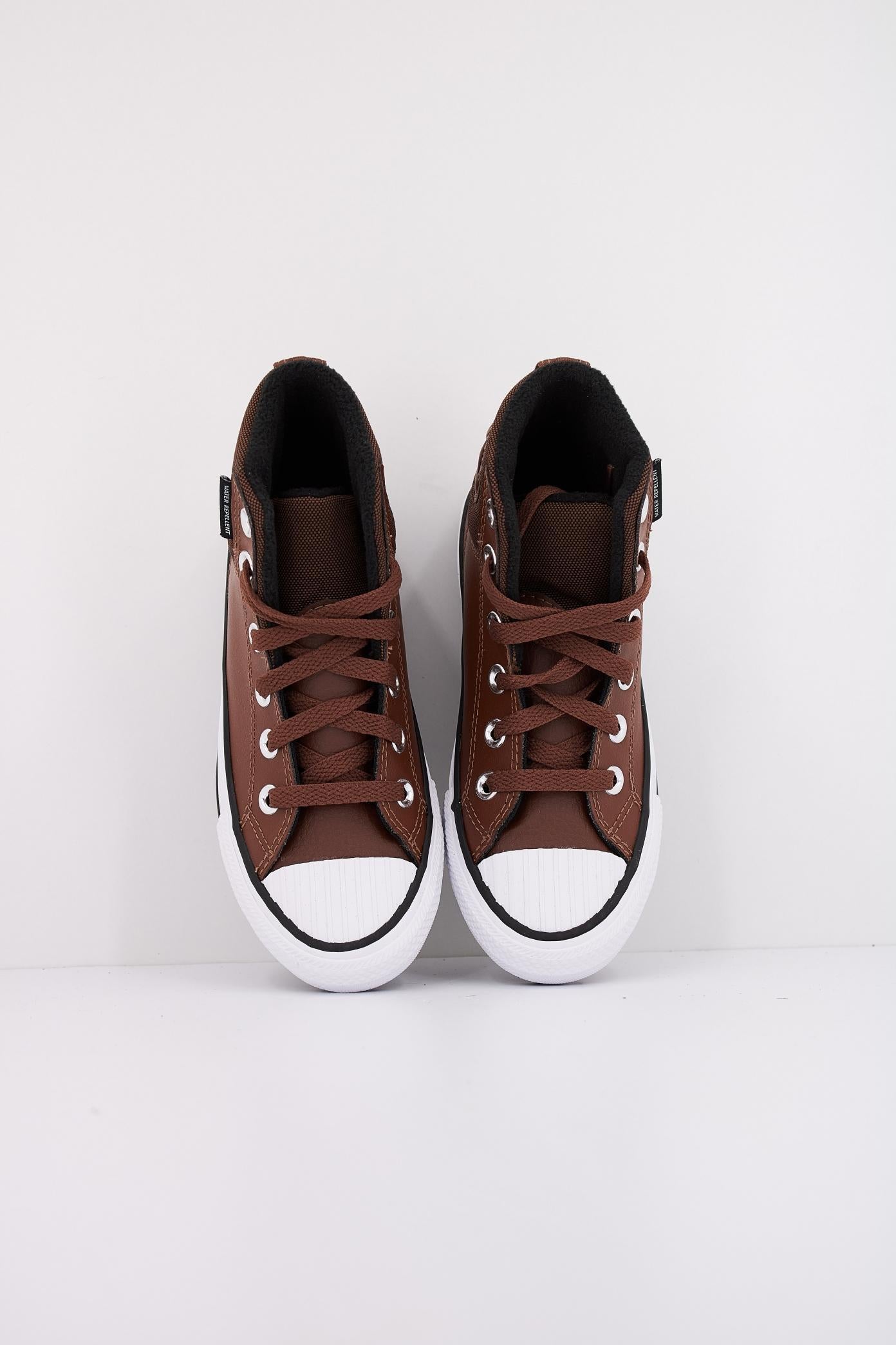 CONVERSE CHUCK TAYLOR ALL STAR BERKSHIRRE BOOT HI en color MARRON (2)