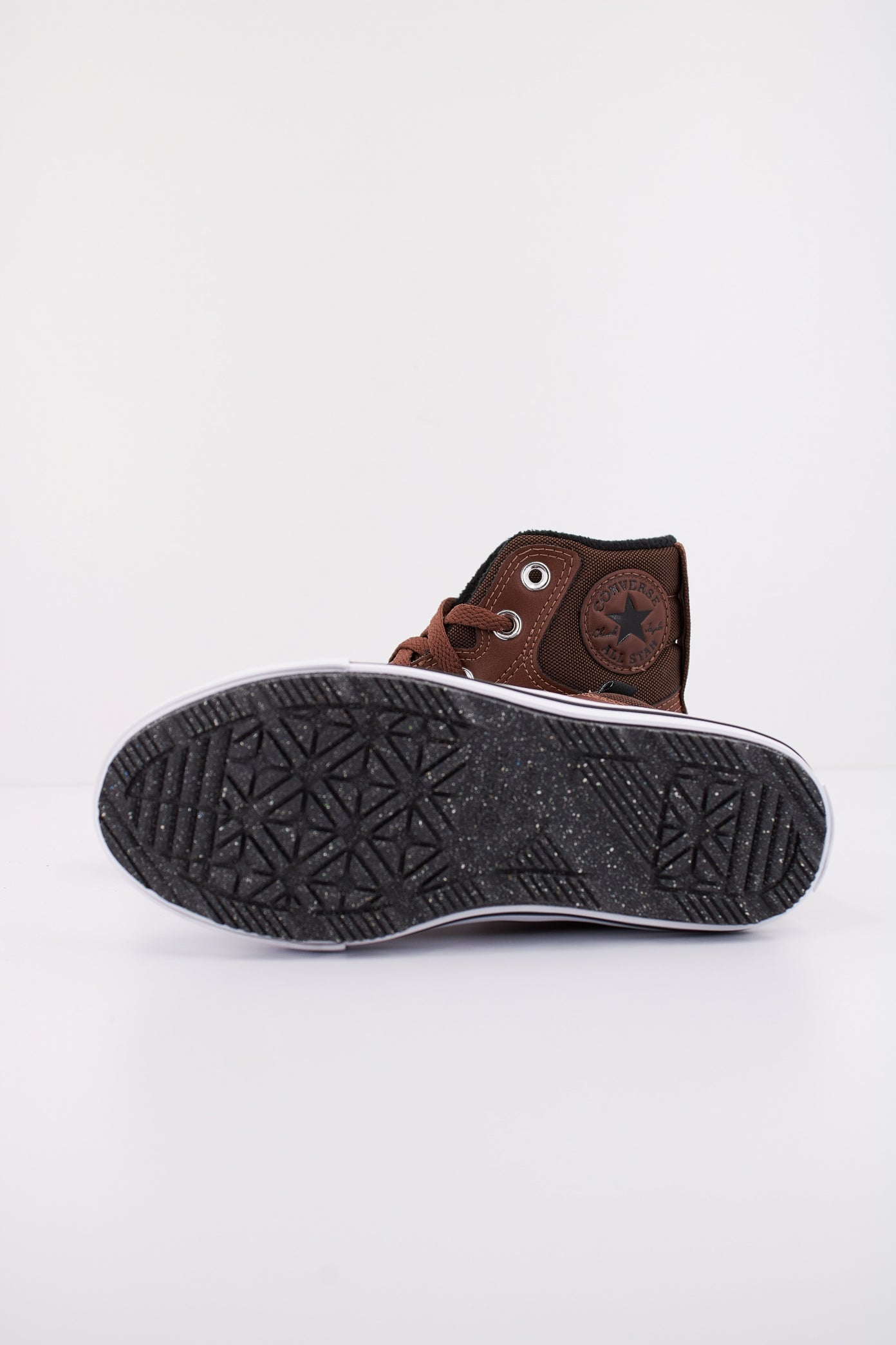 CONVERSE CHUCK TAYLOR ALL STAR BERKSHIRRE BOOT HI en color MARRON  (5)