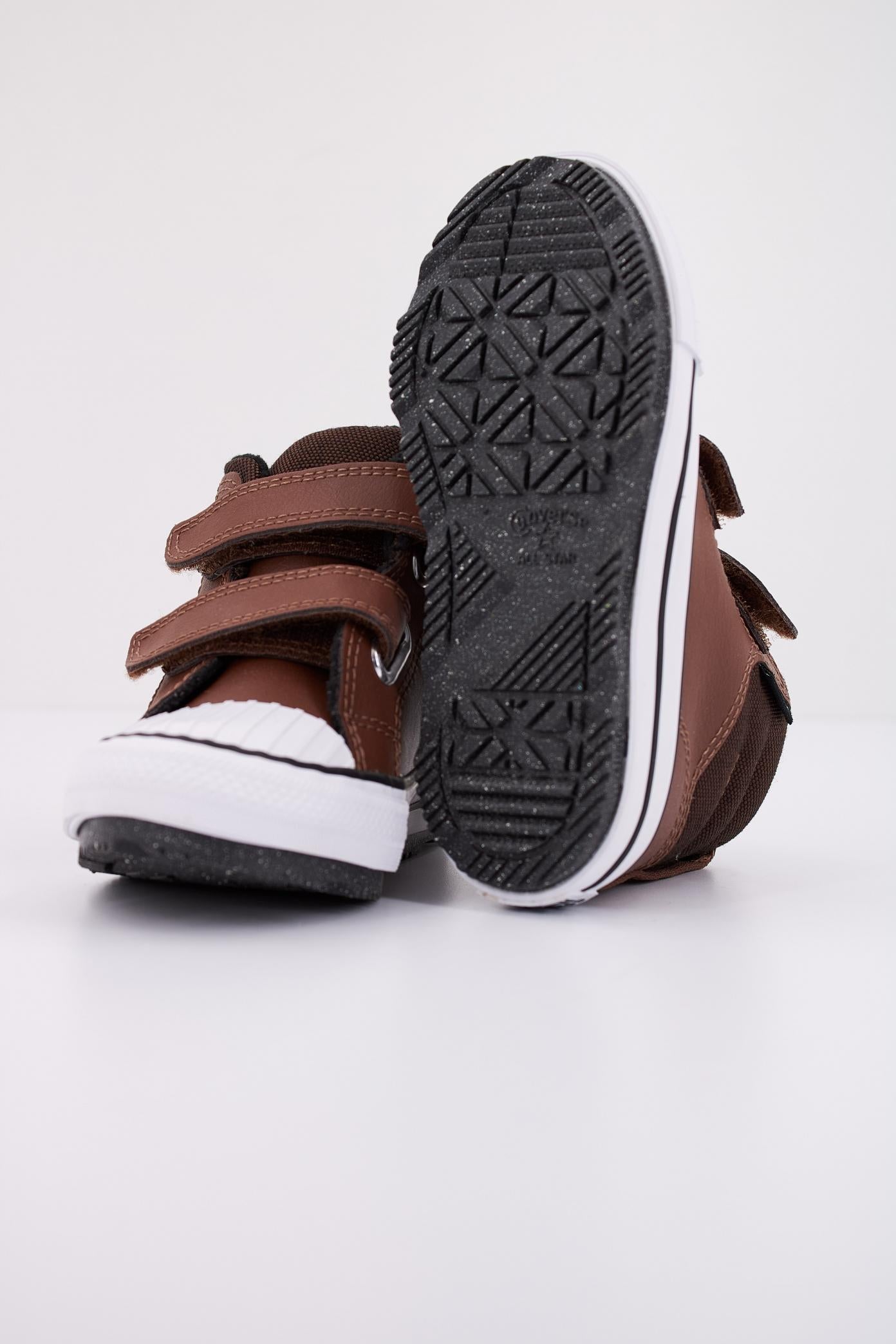 CONVERSE CHUCK TAYLOR ALL STAR BERKSHIRE BOOT HI en color MARRON (5)