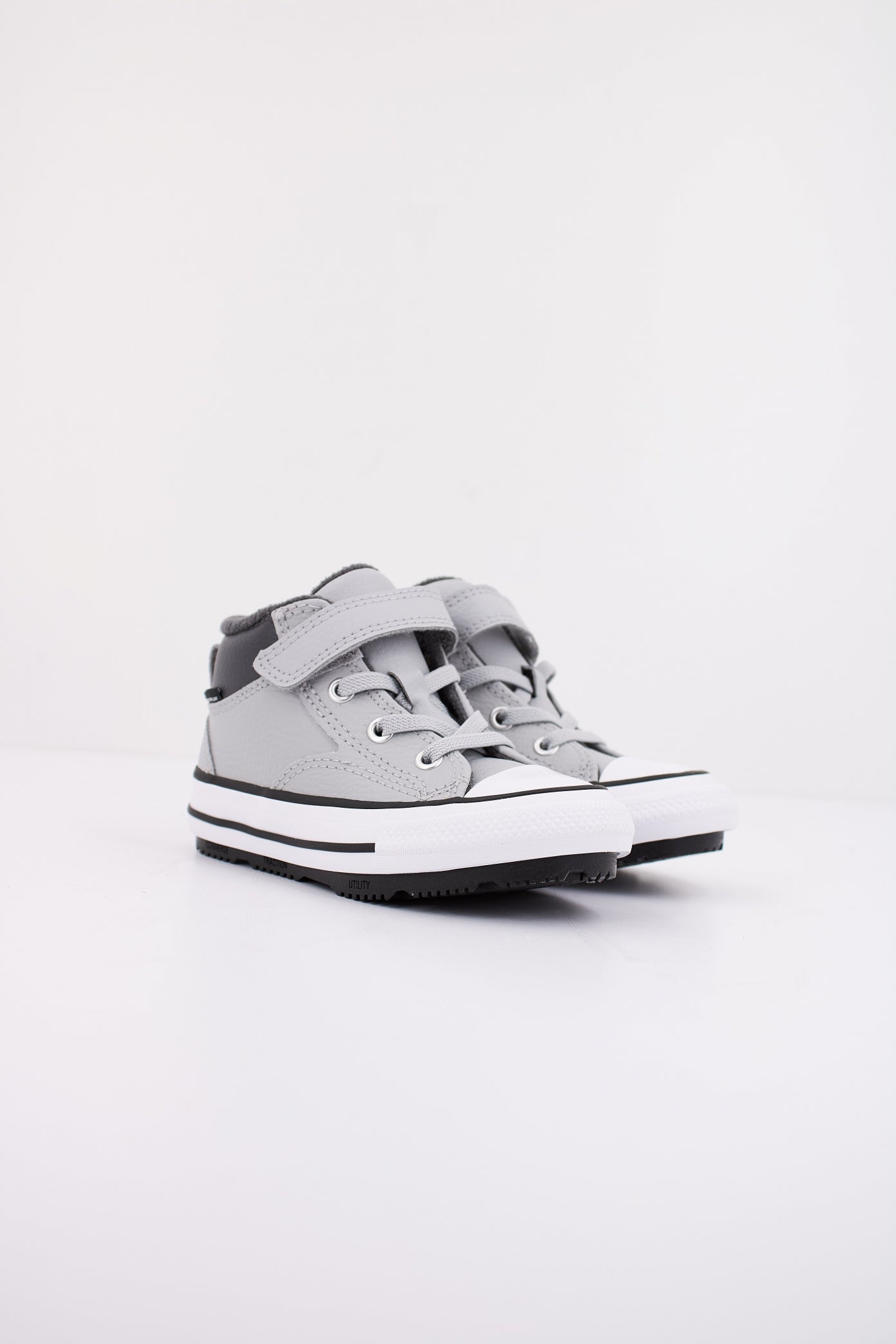 CONVERSE CHUCK TAYLOR ALL STAR MALDEN STREET BOOT MID en color GRIS  (2)