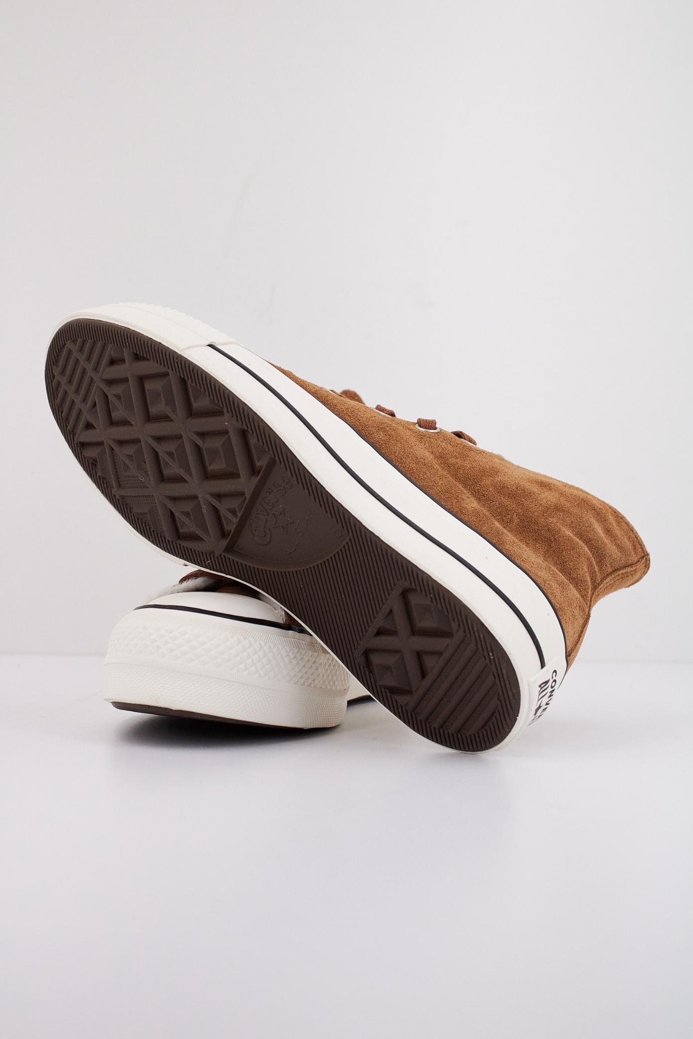 CONVERSE CHUCK TAYLOR ALL STAR LIFT en color MARRON (5)