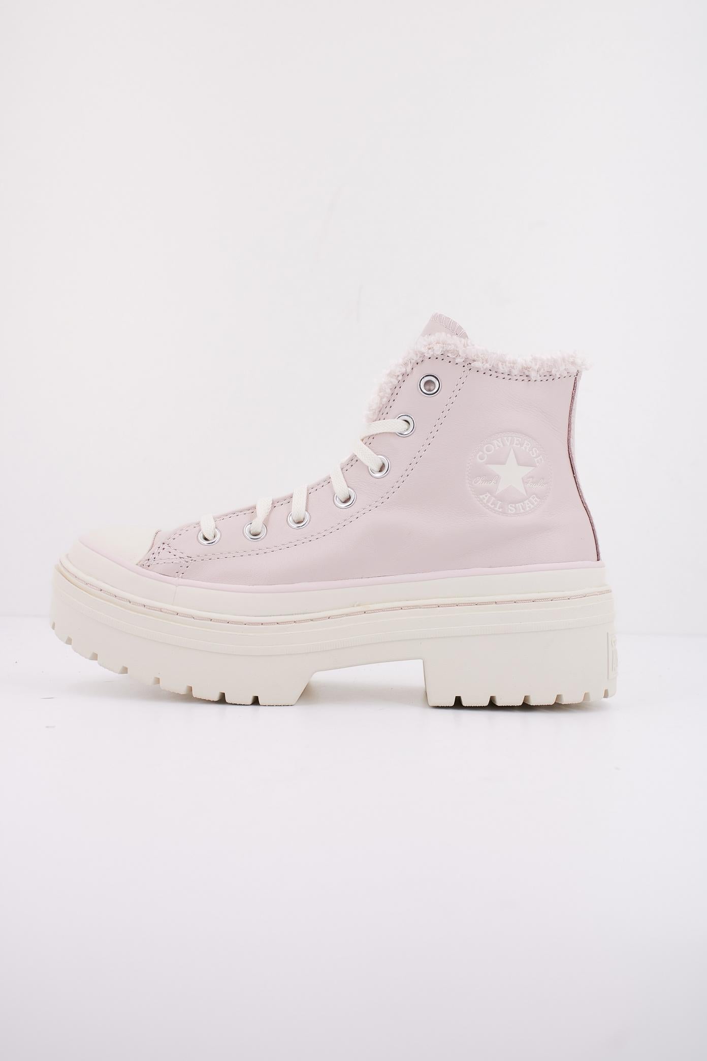 CONVERSE CTAS LUGGED HEEL HI en color ROSA (1)
