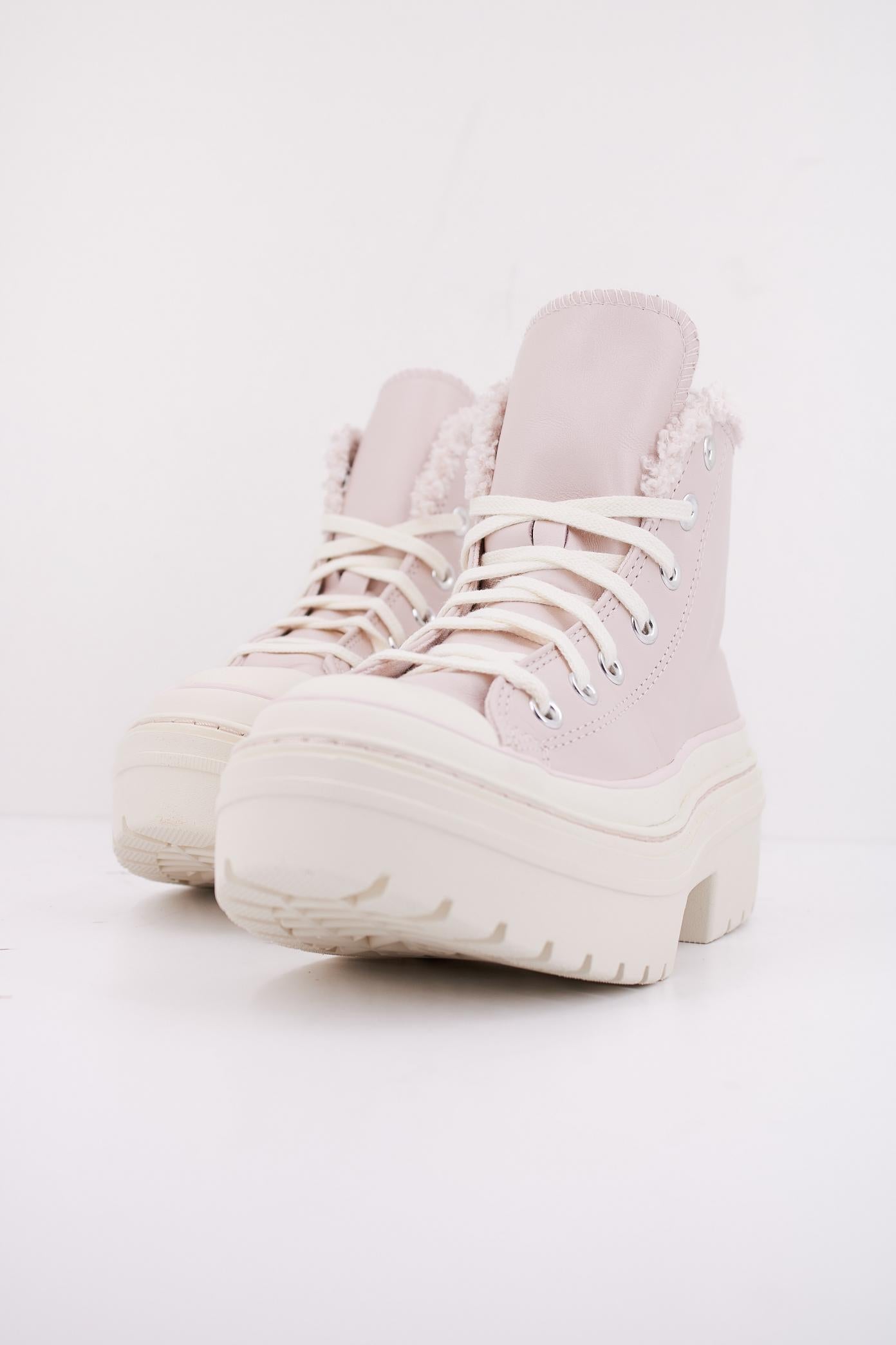 CONVERSE CTAS LUGGED HEEL HI en color ROSA (2)