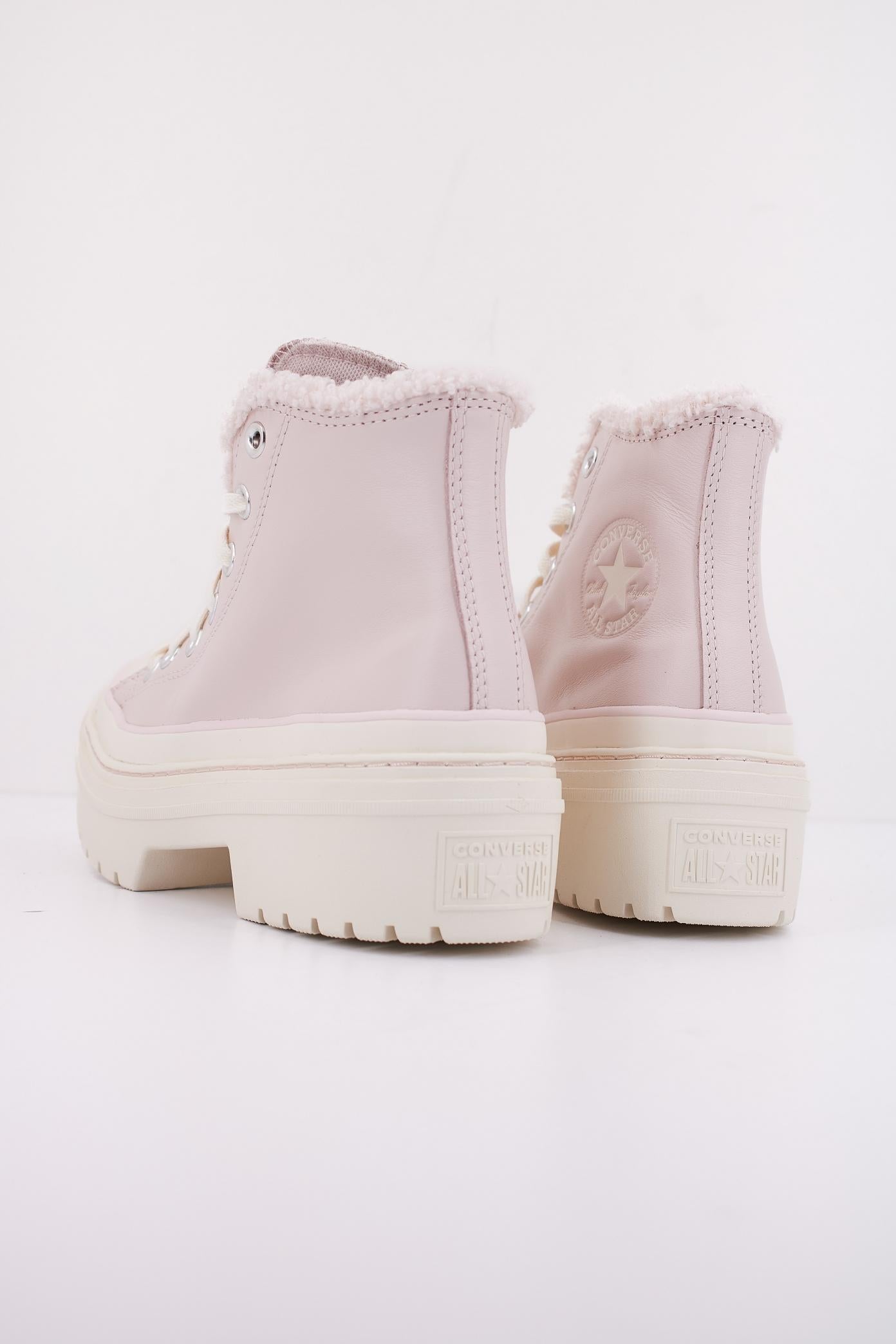 CONVERSE CTAS LUGGED HEEL HI en color ROSA (4)