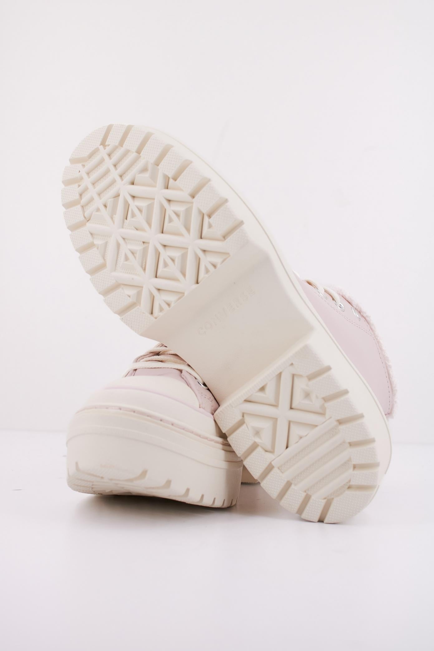 CONVERSE CTAS LUGGED HEEL HI en color ROSA (5)