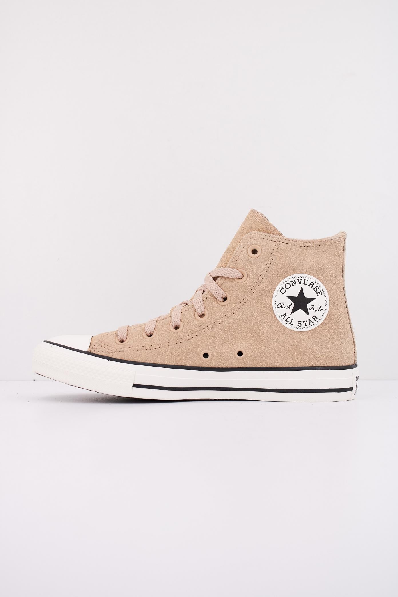 CONVERSE CHUCK TAYLOR ALL STAR COLORFUL SUEDE en color MARRON (1)