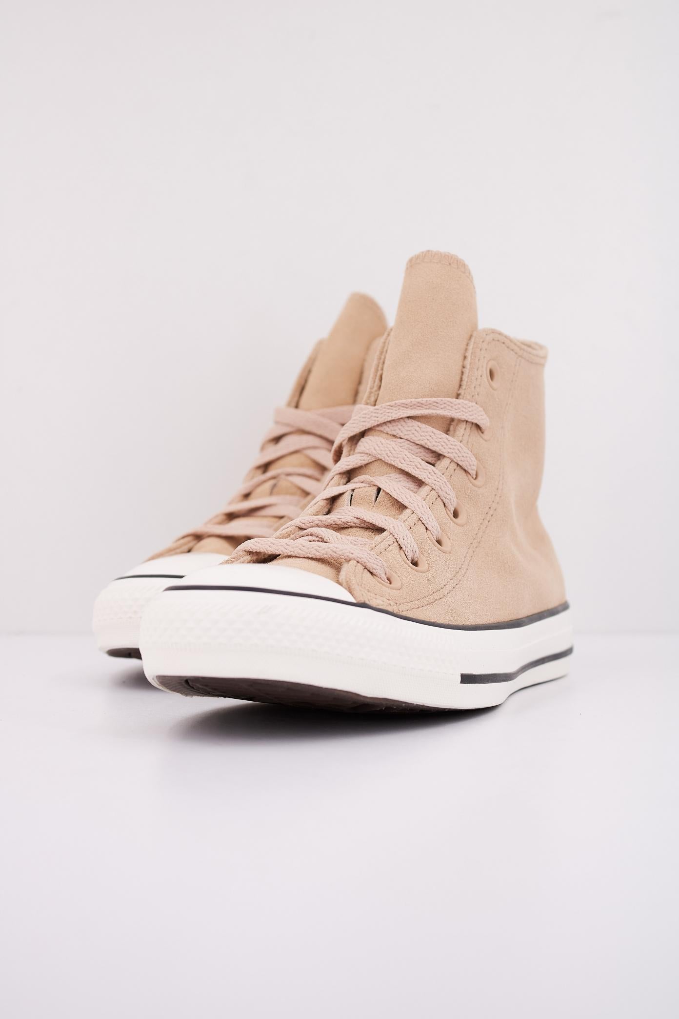 CONVERSE CHUCK TAYLOR ALL STAR COLORFUL SUEDE en color MARRON (2)