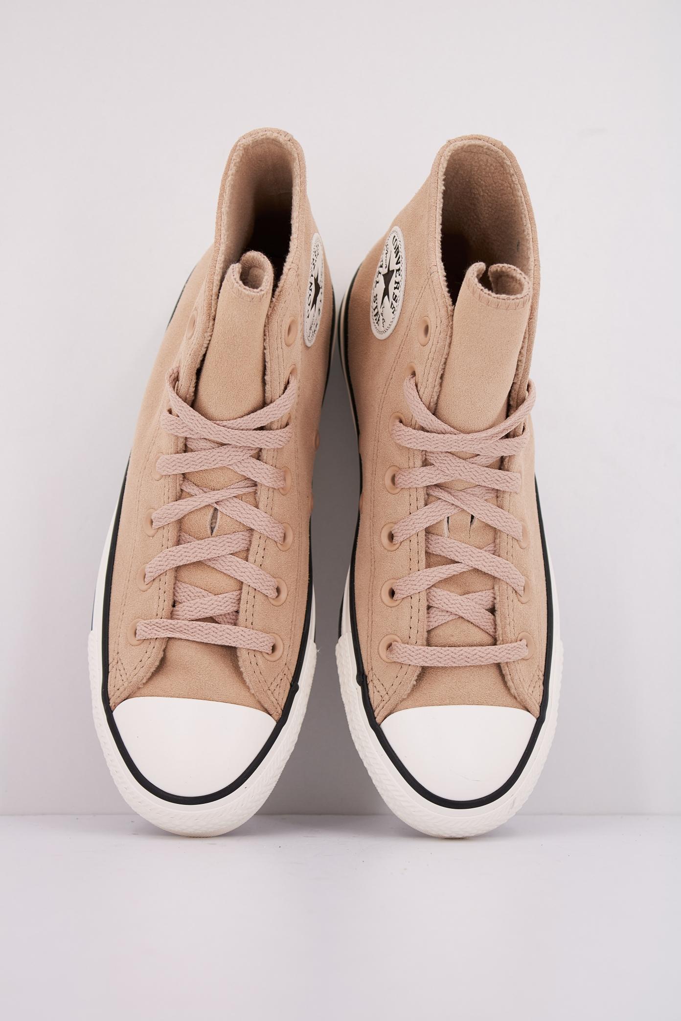 CONVERSE CHUCK TAYLOR ALL STAR COLORFUL SUEDE en color MARRON (3)