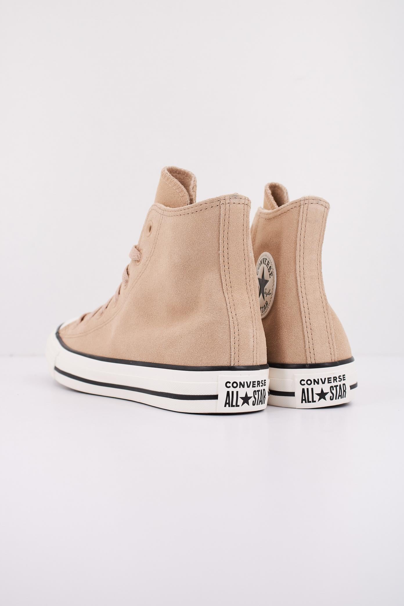 CONVERSE CHUCK TAYLOR ALL STAR COLORFUL SUEDE en color MARRON (4)
