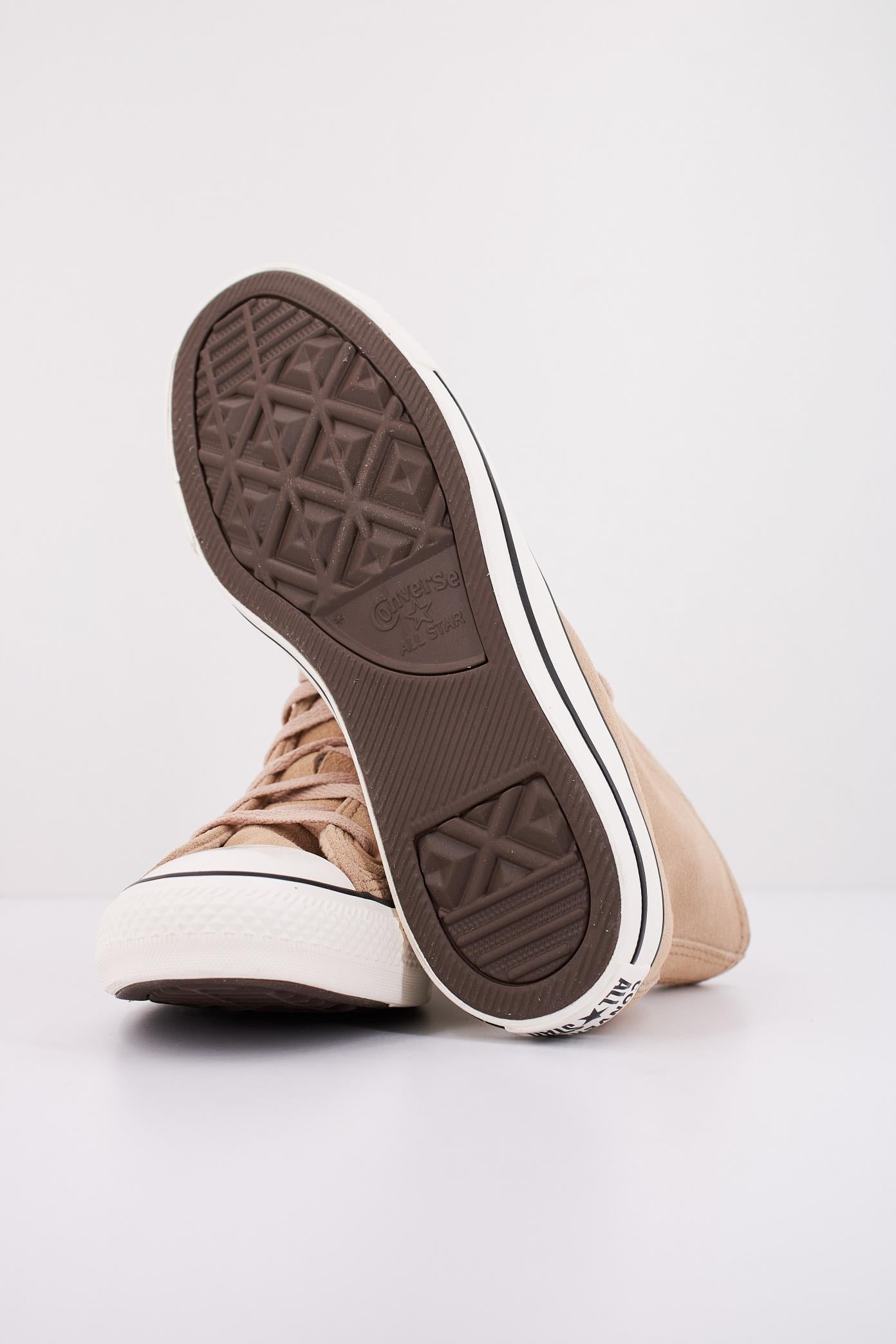 CONVERSE CHUCK TAYLOR ALL STAR COLORFUL SUEDE en color MARRON (5)