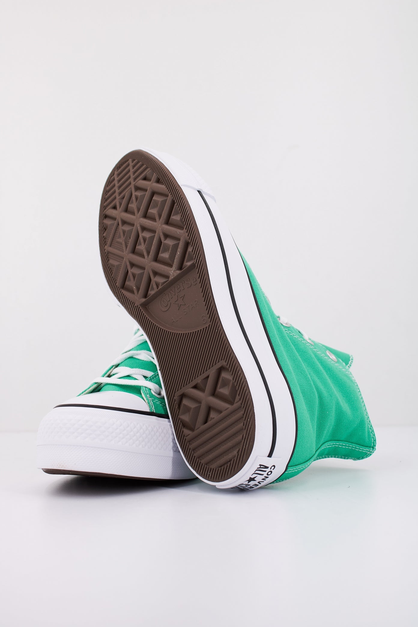 CONVERSE CHUCK TAYLOR ALL STAR LIFT HI en color VERDE (5)