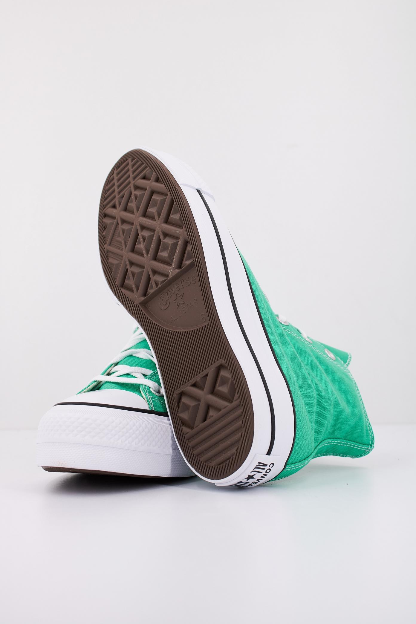CONVERSE CHUCK TAYLOR ALL STAR LIFT HI en color VERDE (5)
