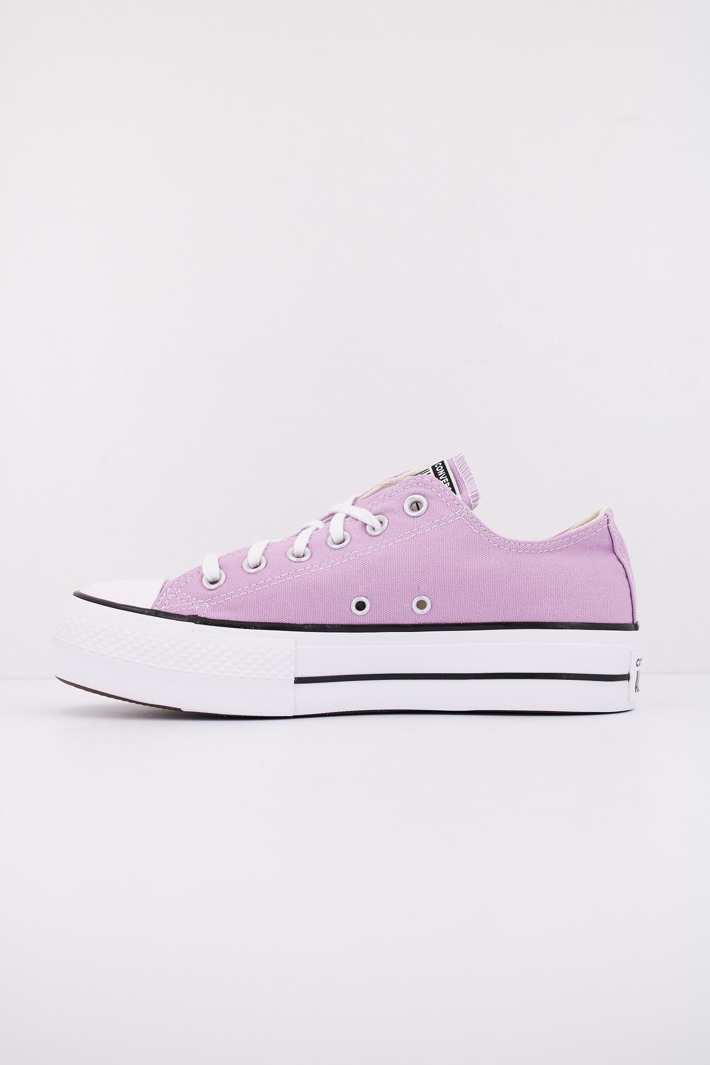 CONVERSE CHUCK TAYLOR ALL STAR LIFT OX en color ROSA (1)