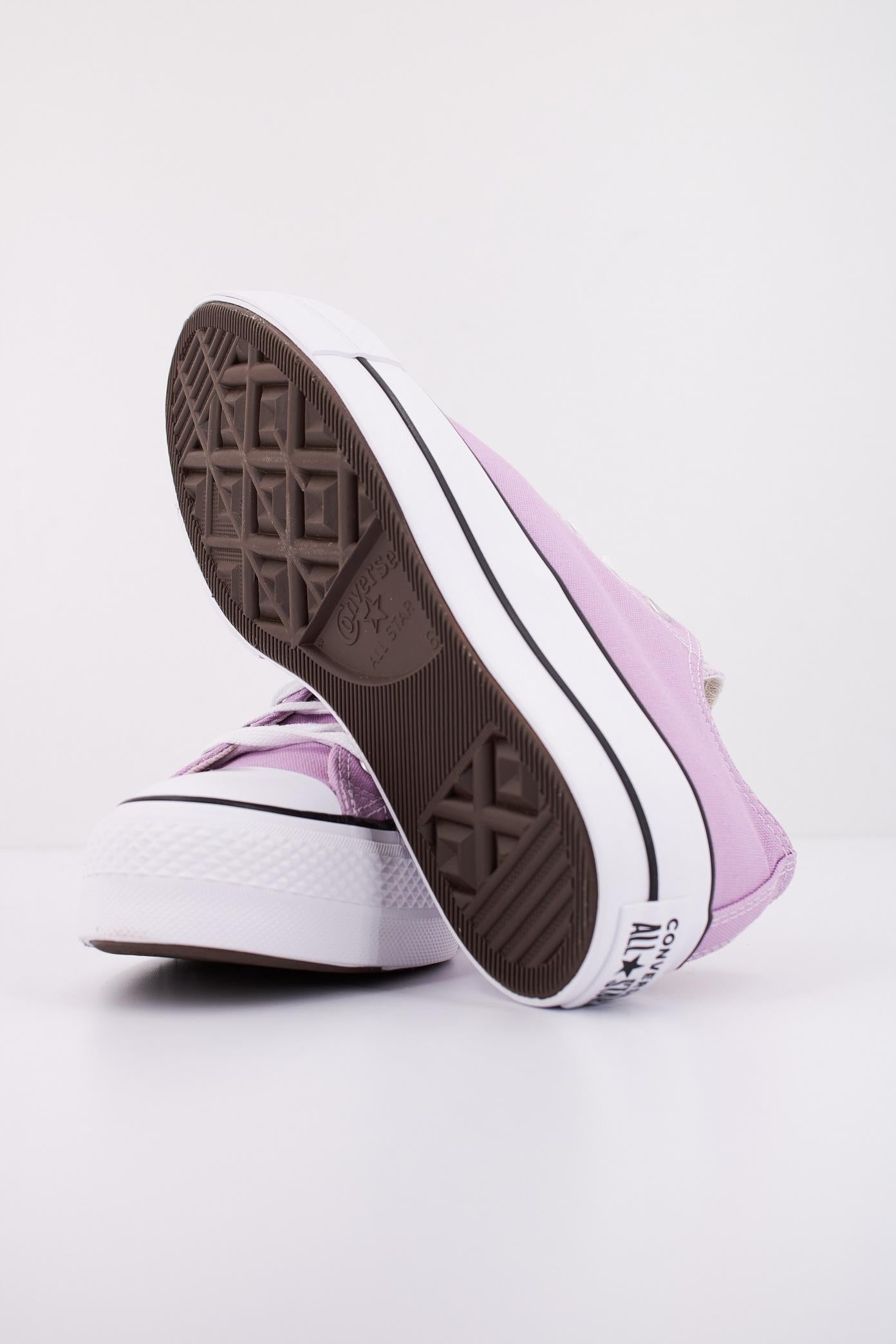 CONVERSE CHUCK TAYLOR ALL STAR LIFT OX en color ROSA (5)