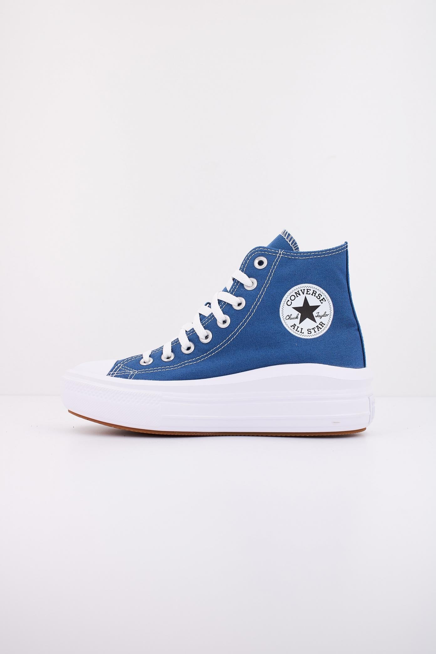 CONVERSE CHUCK TAYLOR ALL STAR MOVE HI en color AZUL (1)