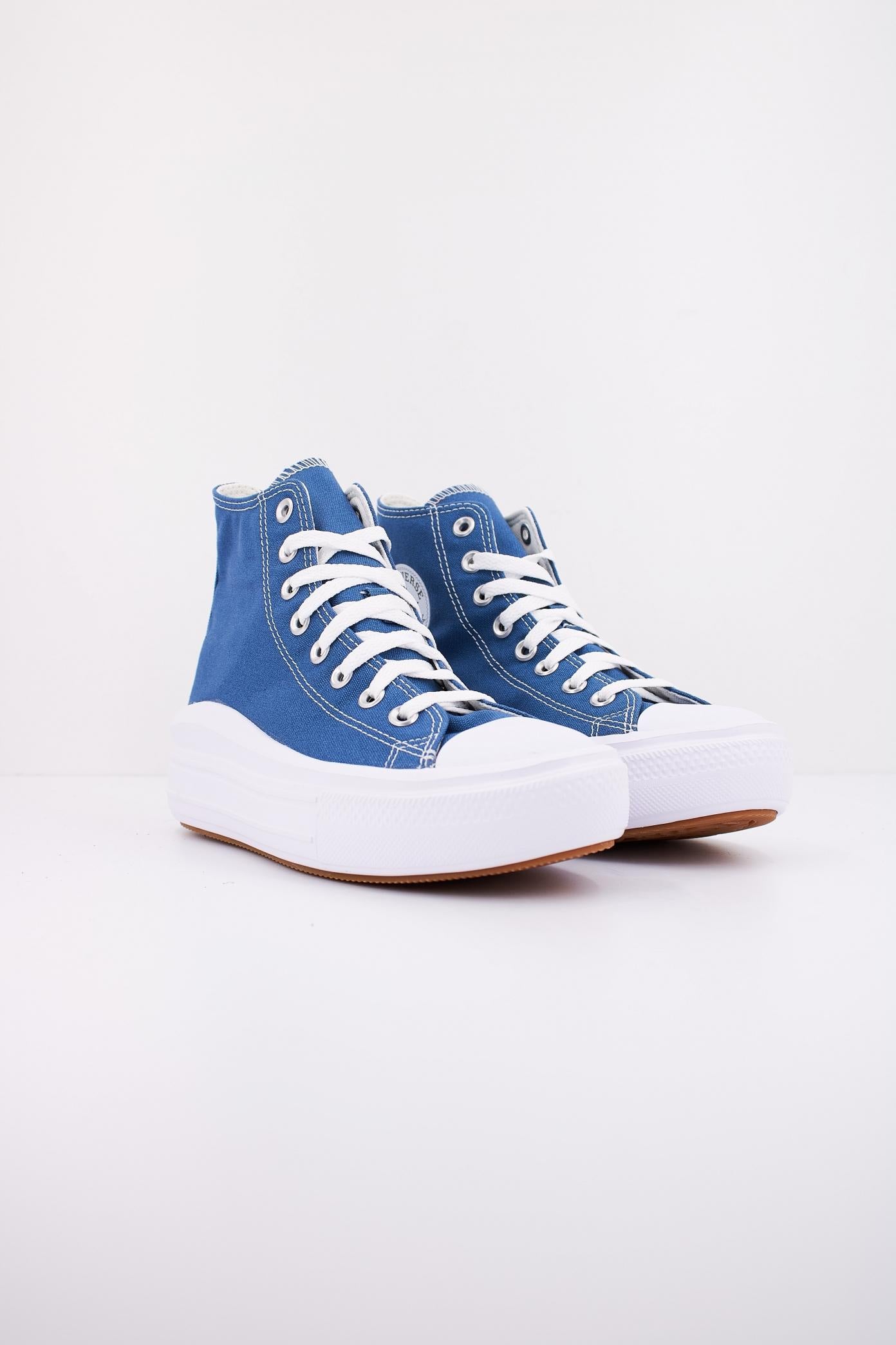 CONVERSE CHUCK TAYLOR ALL STAR MOVE HI en color AZUL (2)