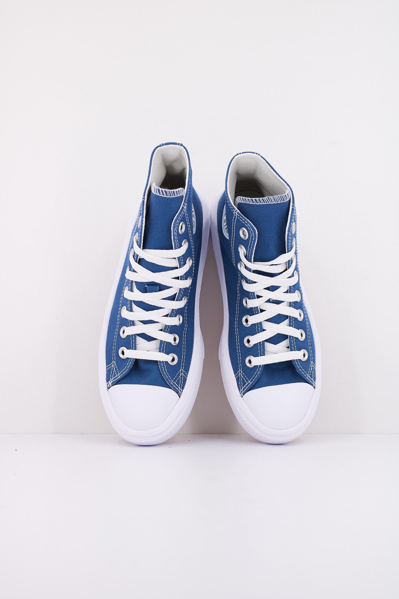 CONVERSE CHUCK TAYLOR ALL STAR MOVE HI en color AZUL (3)