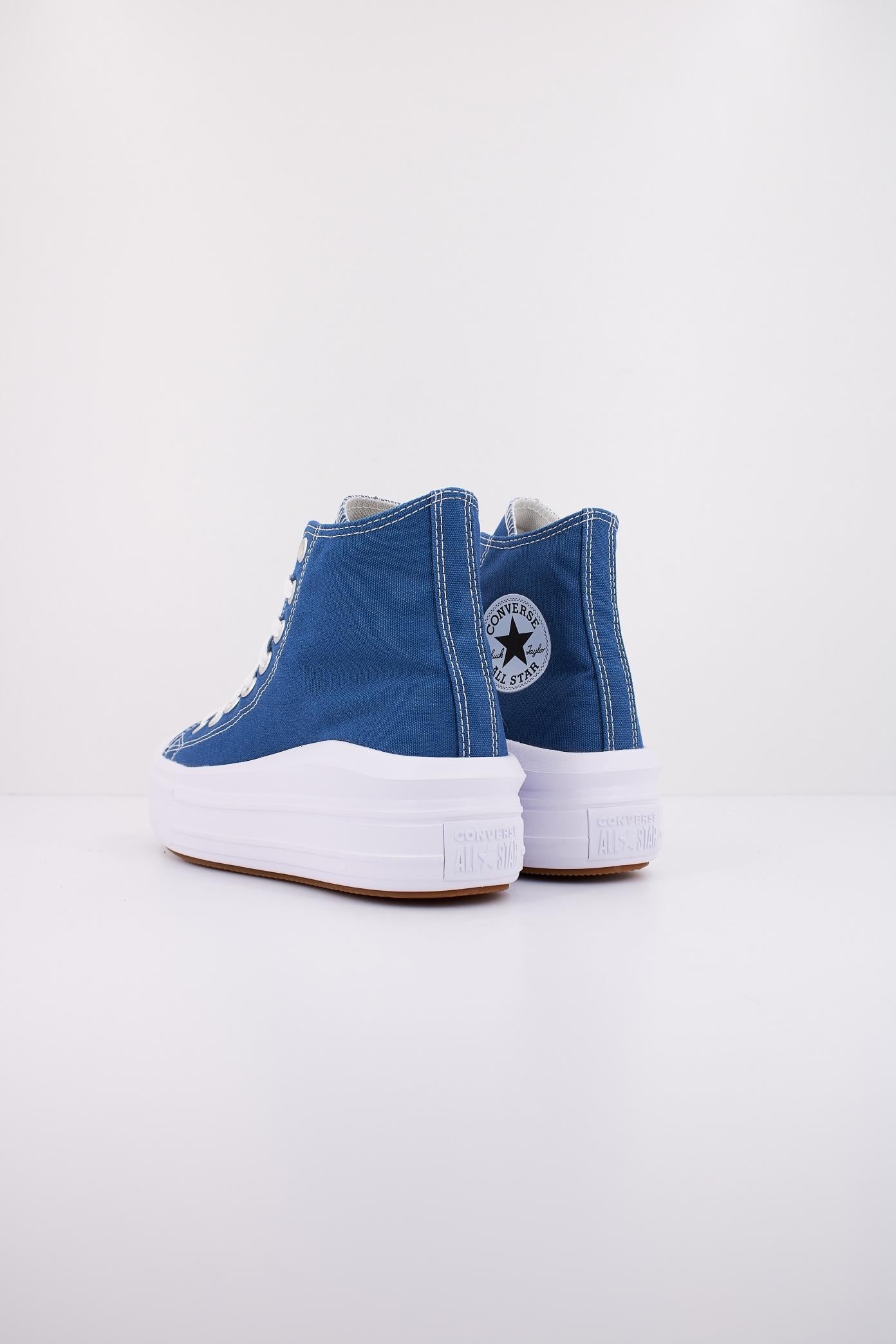 CONVERSE CHUCK TAYLOR ALL STAR MOVE HI en color AZUL (4)