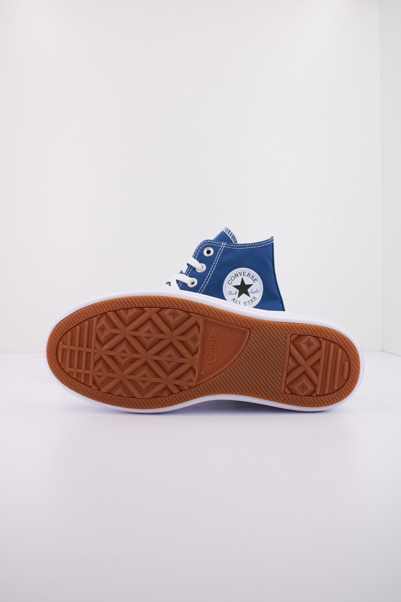 CONVERSE CHUCK TAYLOR ALL STAR MOVE HI en color AZUL (5)