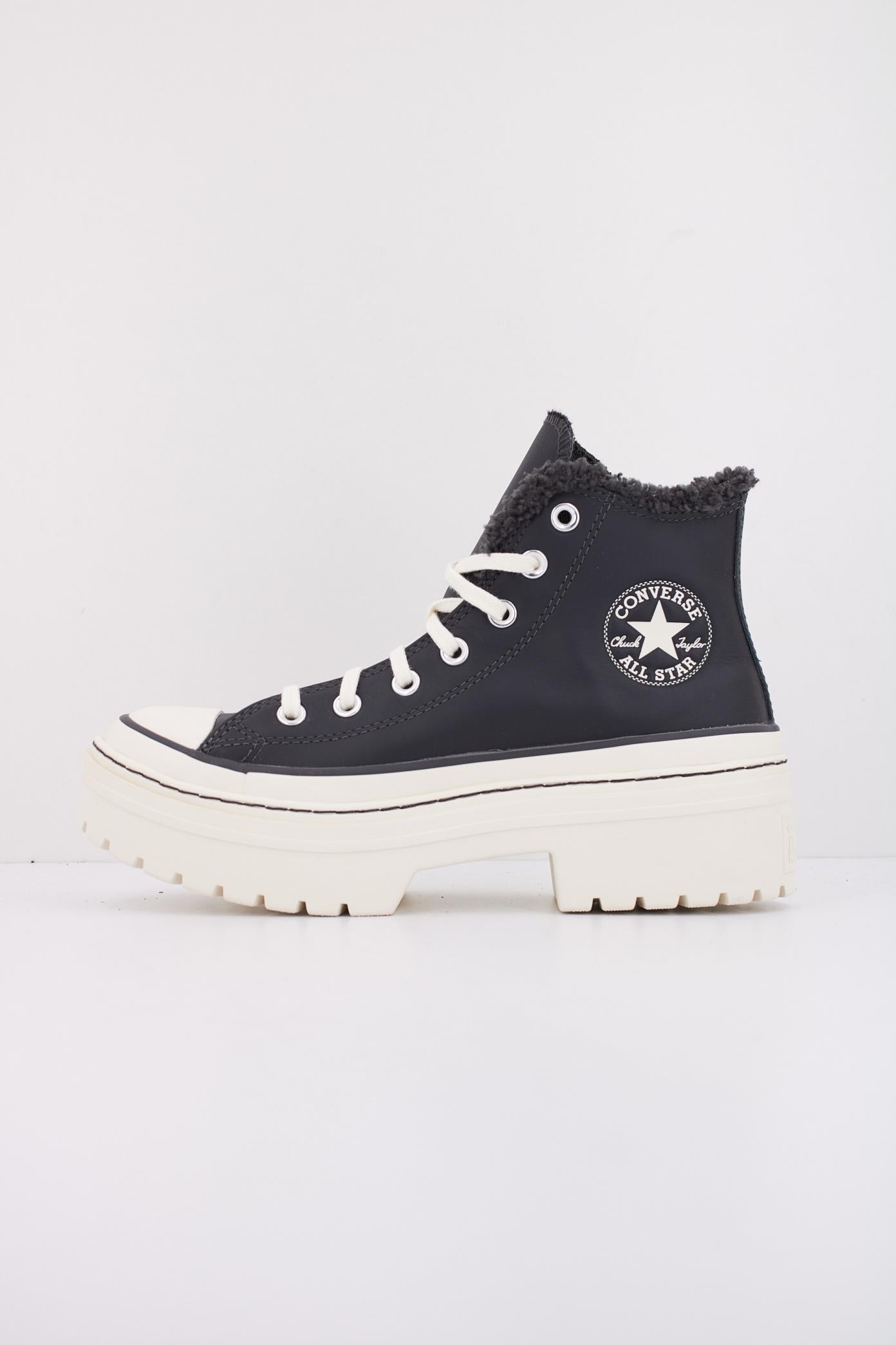 CONVERSE CTAS LUGGED HEEL HI en color AZUL (1)