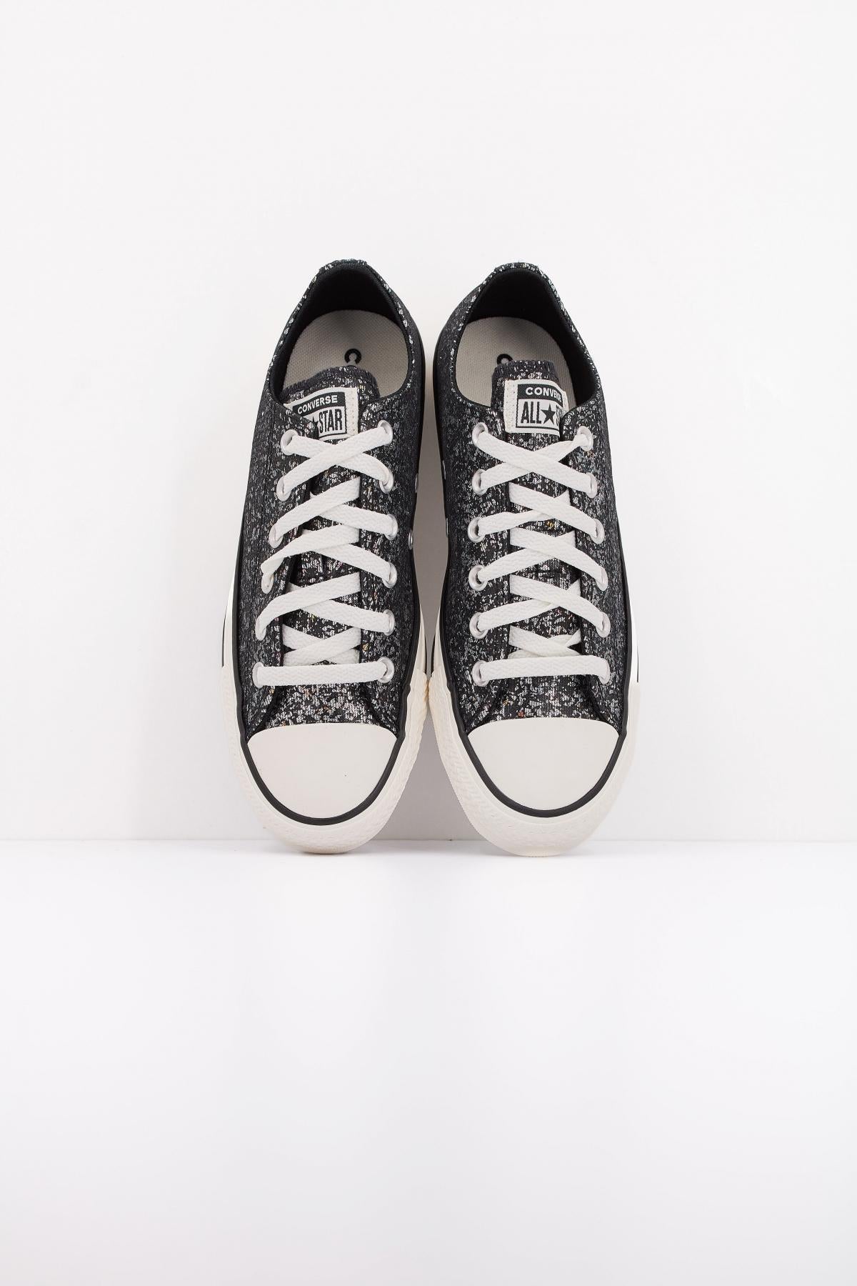 CONVERSE CHUCK TAYLOR ALL STAR OX en color NEGRO (3)