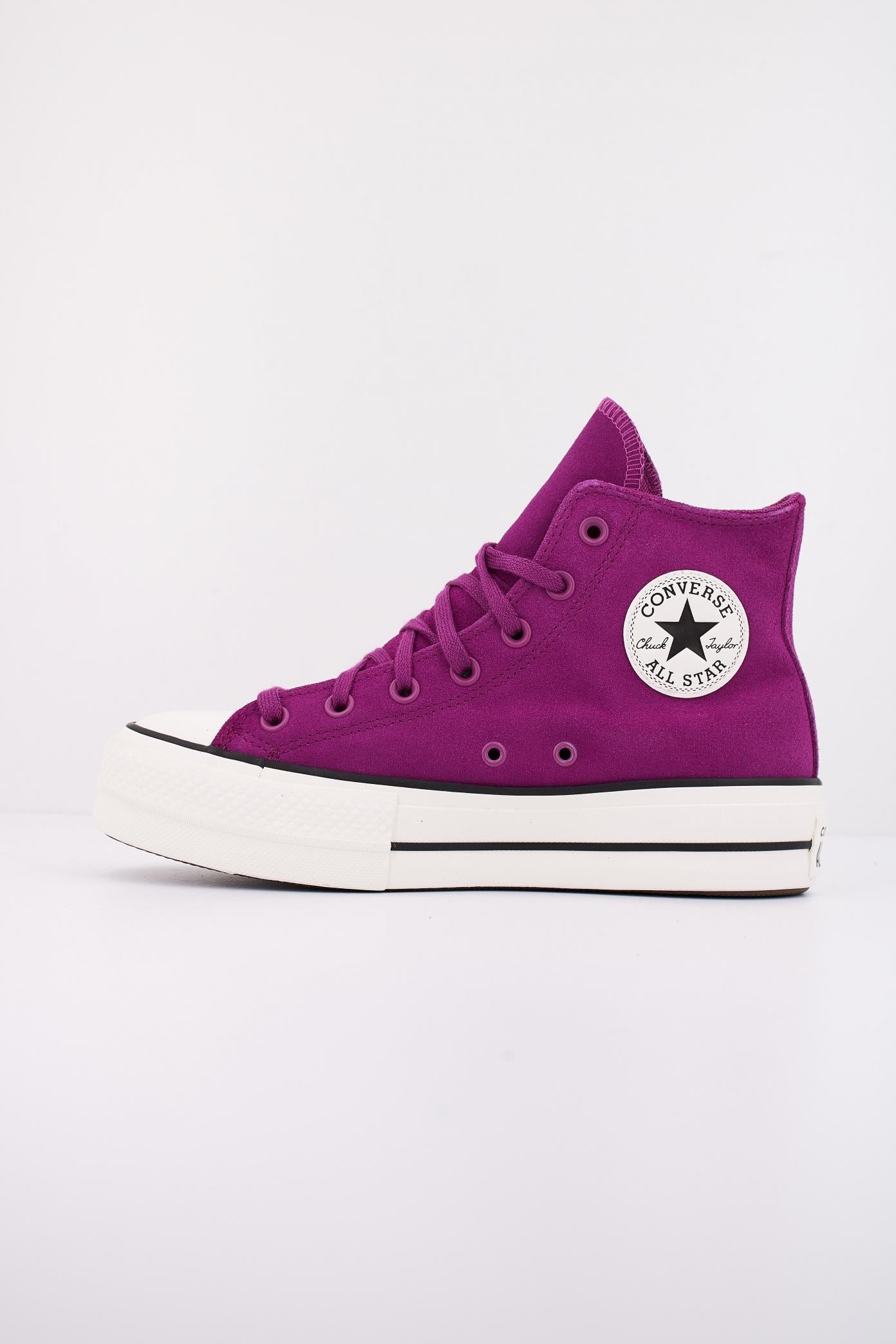 CONVERSE CHUCK TAYLOR ALL STAR LIFT HI en color VIOLETA (1)