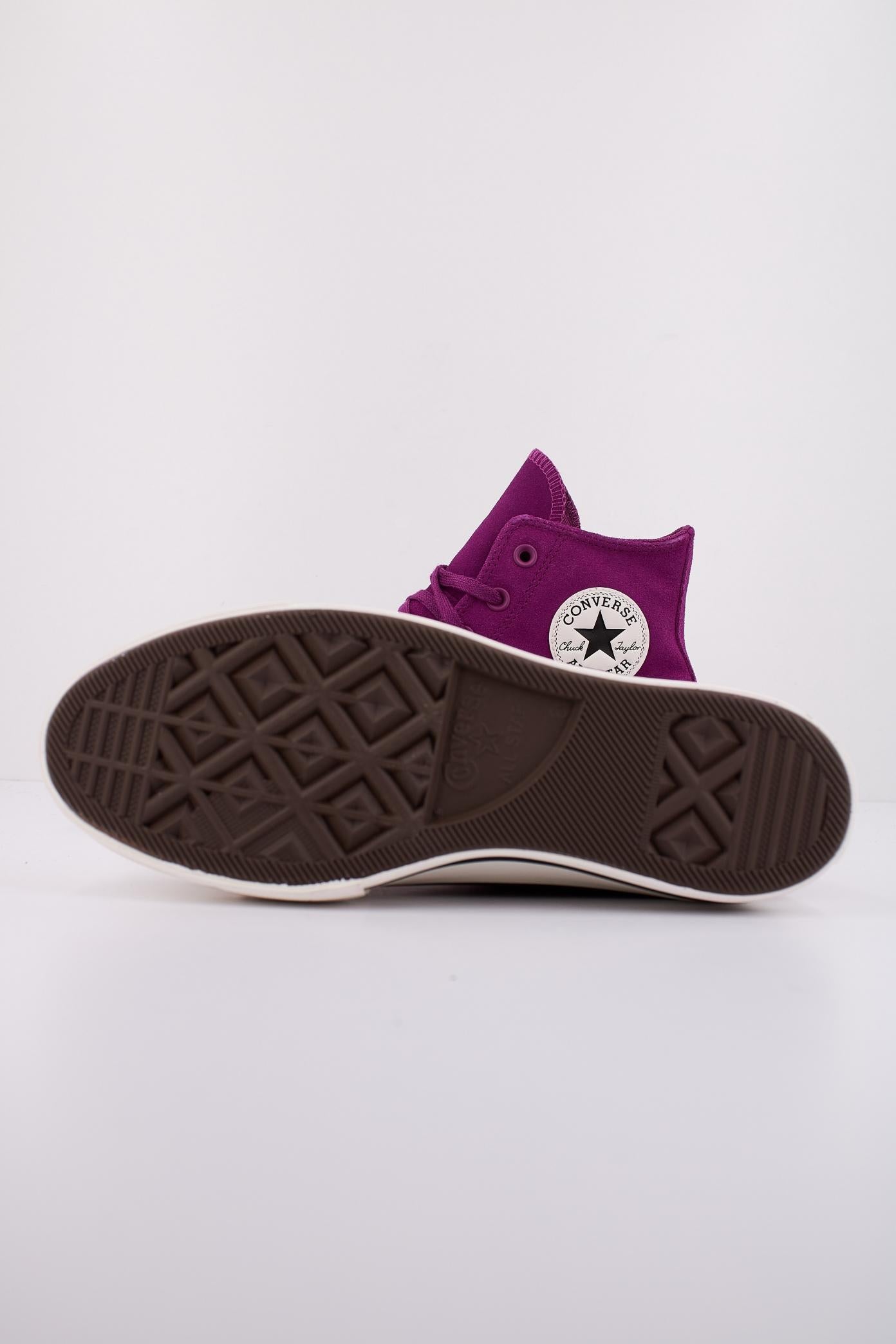CONVERSE CHUCK TAYLOR ALL STAR LIFT HI en color VIOLETA (5)