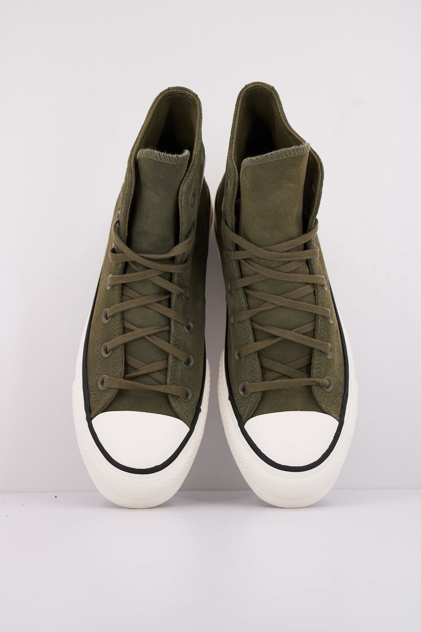 CONVERSE CTAS LIFT HI en color VERDE (3)